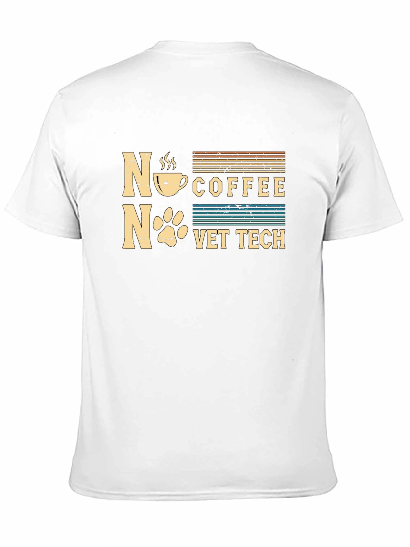 Coffee Vet Tech Graphic T-Shirt