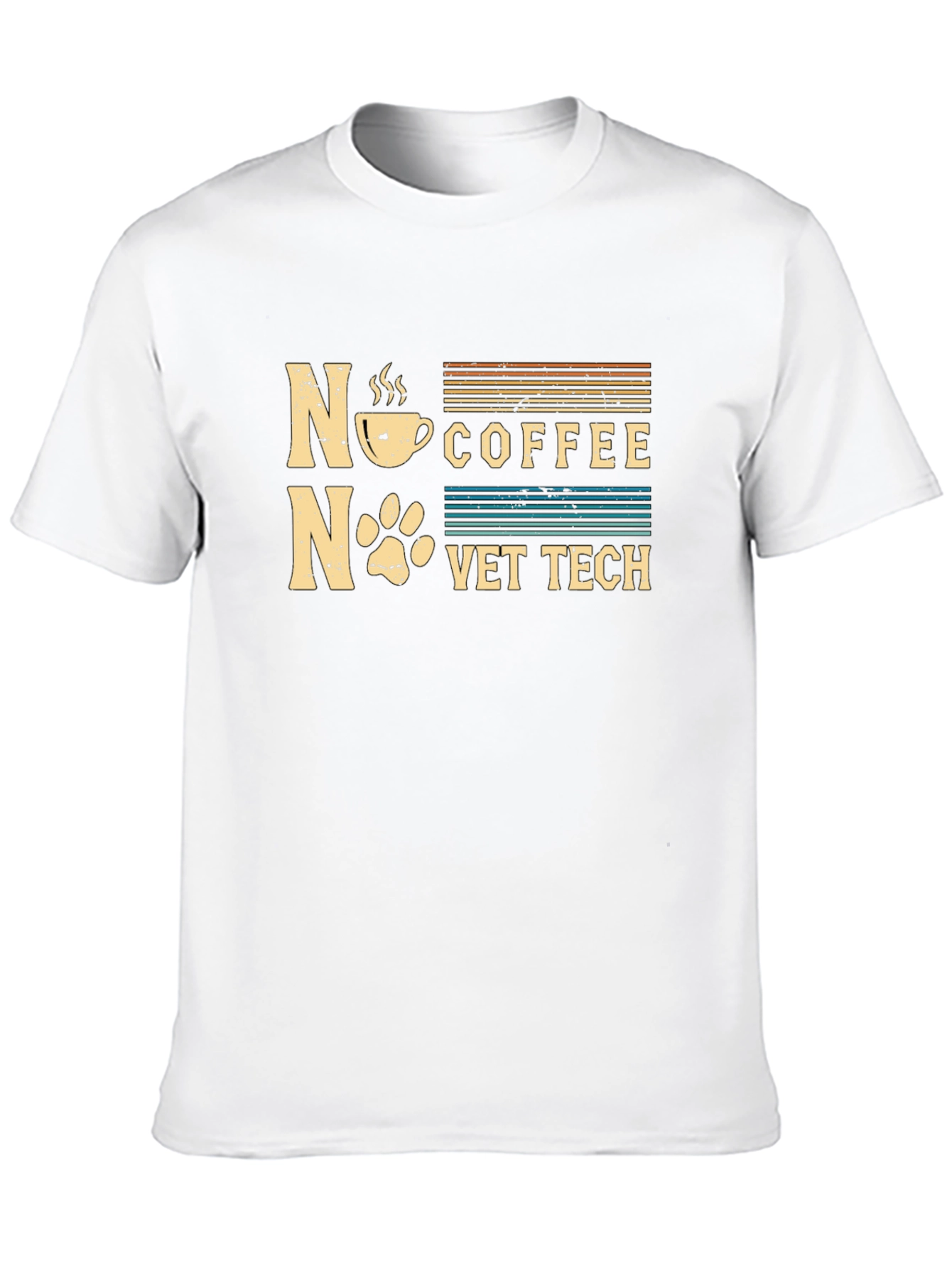 Coffee Vet Tech Graphic T-Shirt