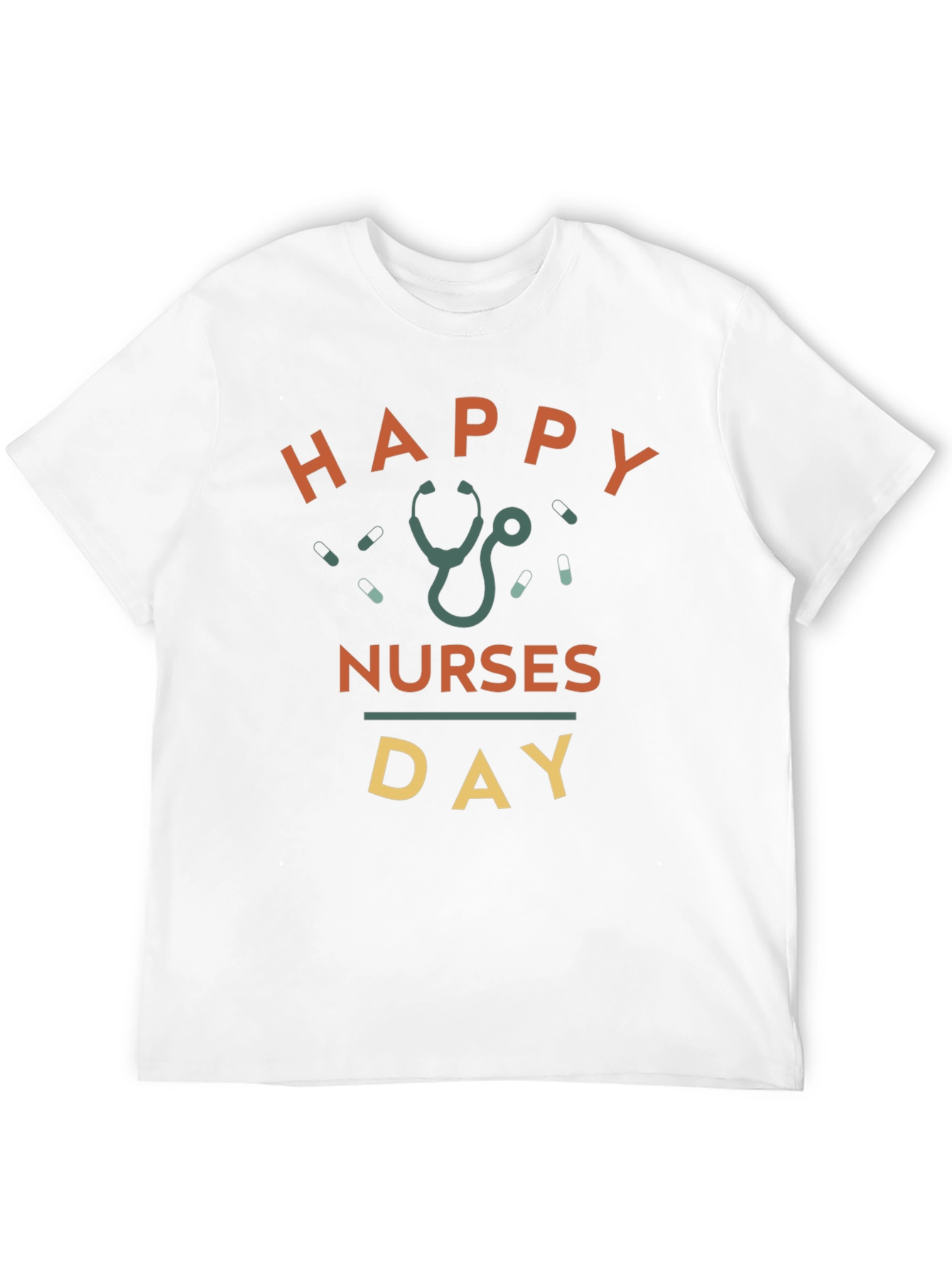 Happy Nurses Day T-Shirt - Celebrate Our Healthcare Heroes!