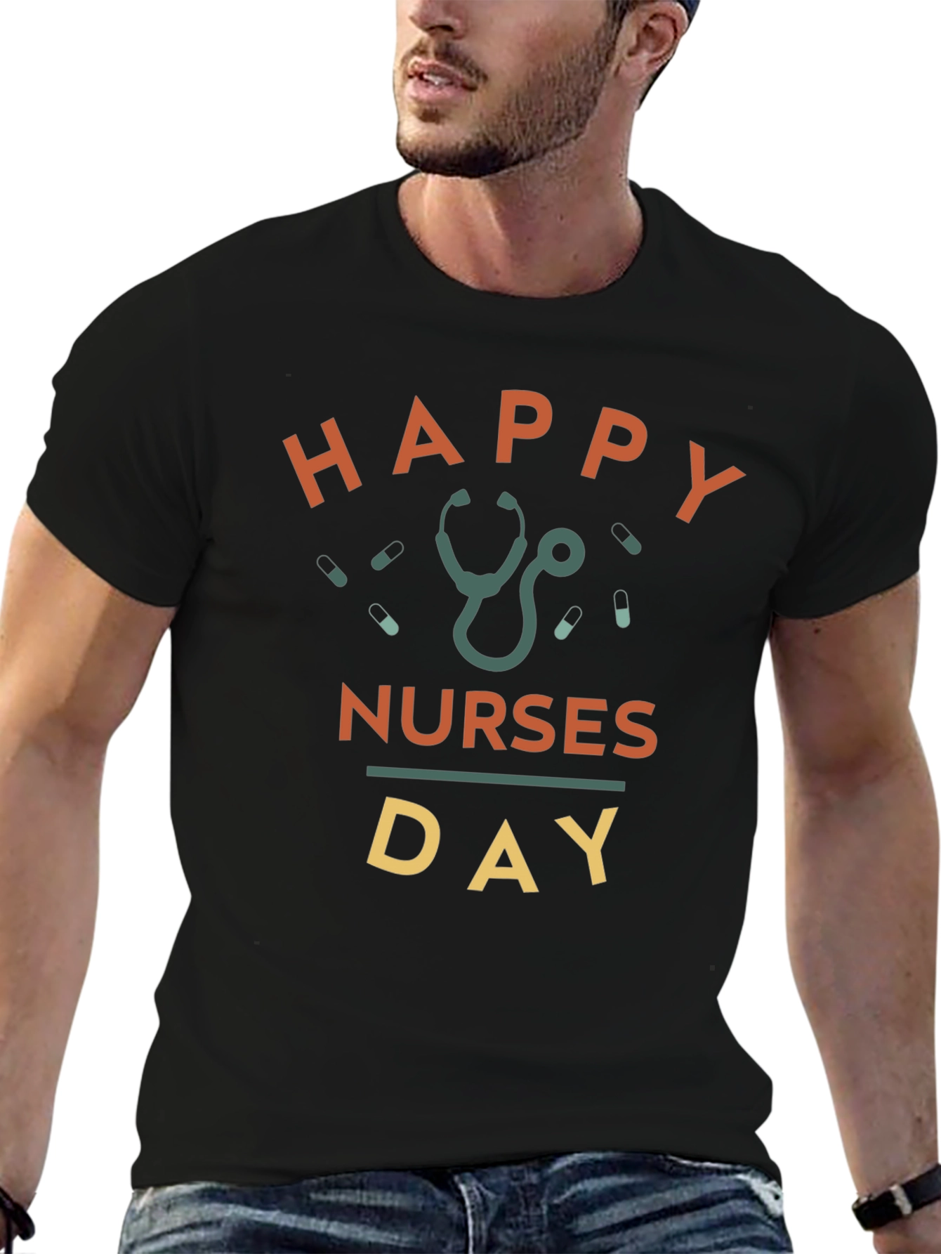 Happy Nurses Day T-Shirt - Celebrate Our Healthcare Heroes!