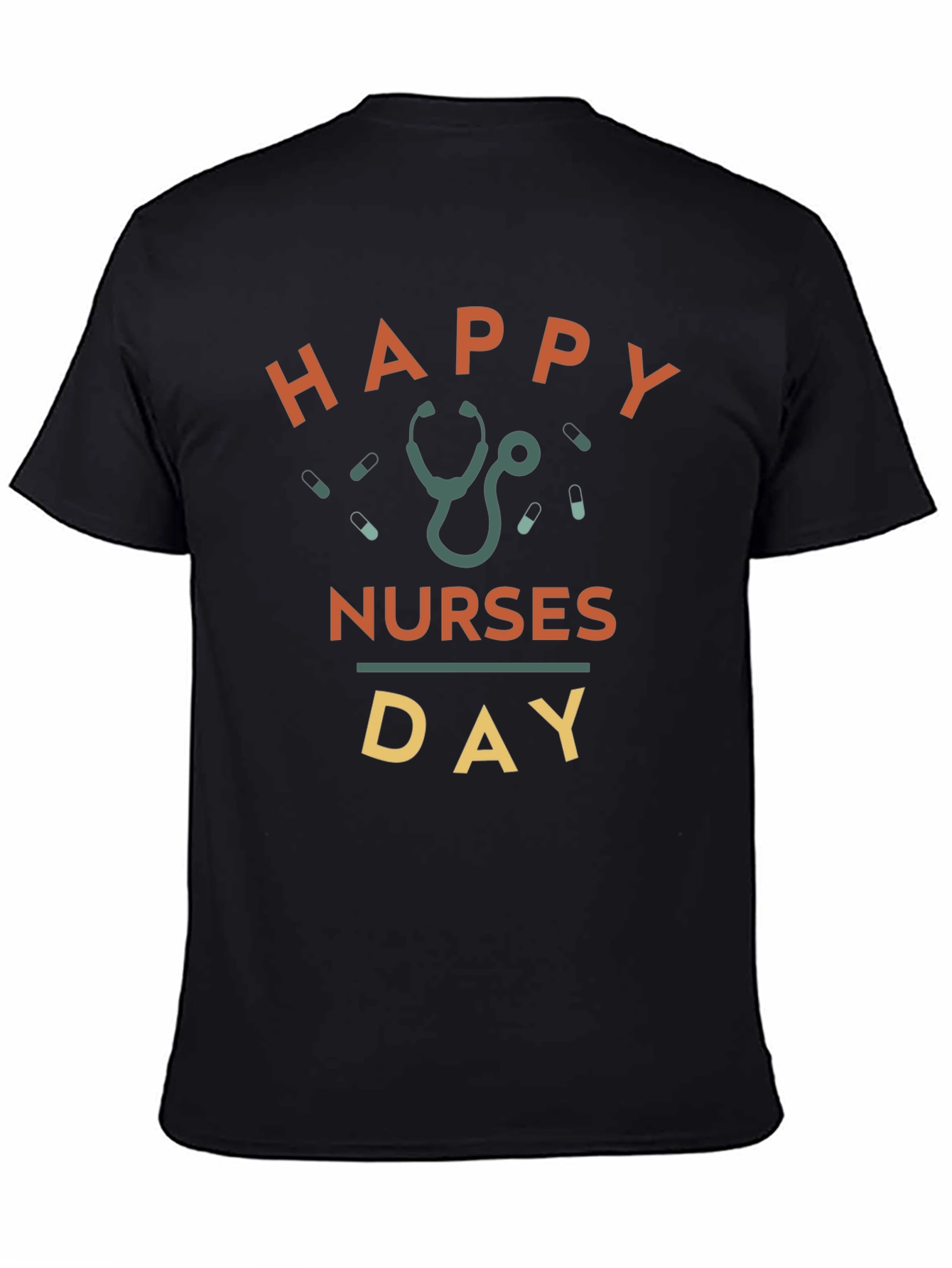 Happy Nurses Day T-Shirt - Celebrate Our Healthcare Heroes!