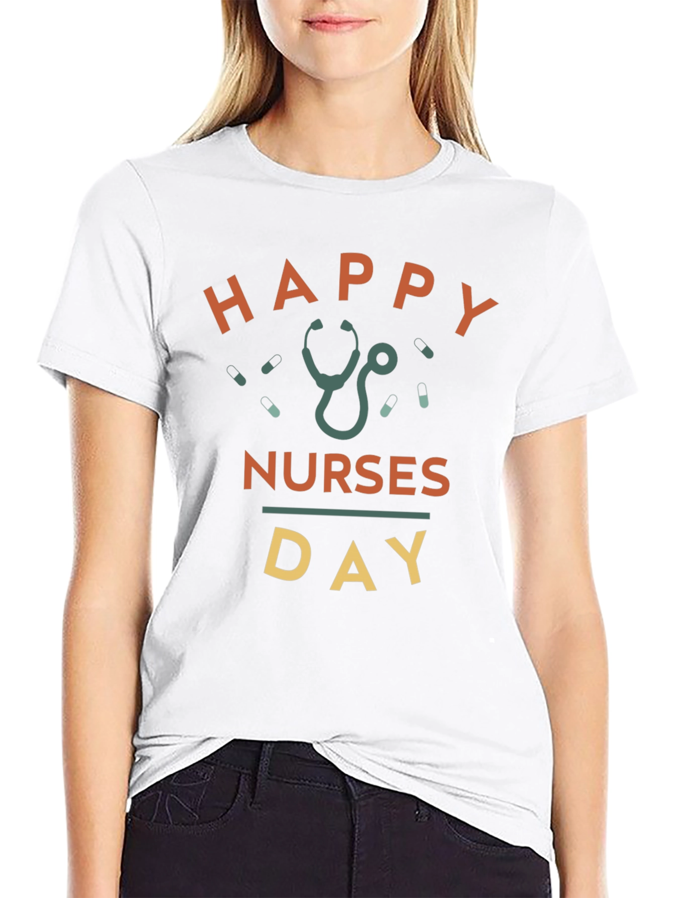 Happy Nurses Day T-Shirt - Celebrate Our Healthcare Heroes!