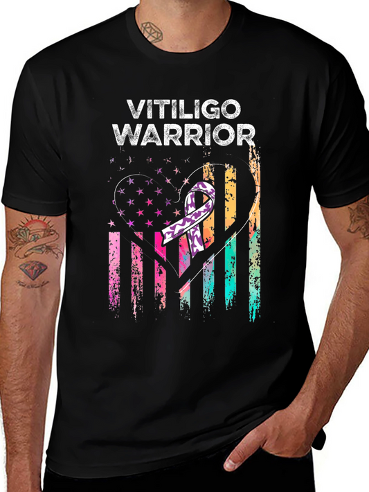 Vitiligo Warrior Graphic Tee