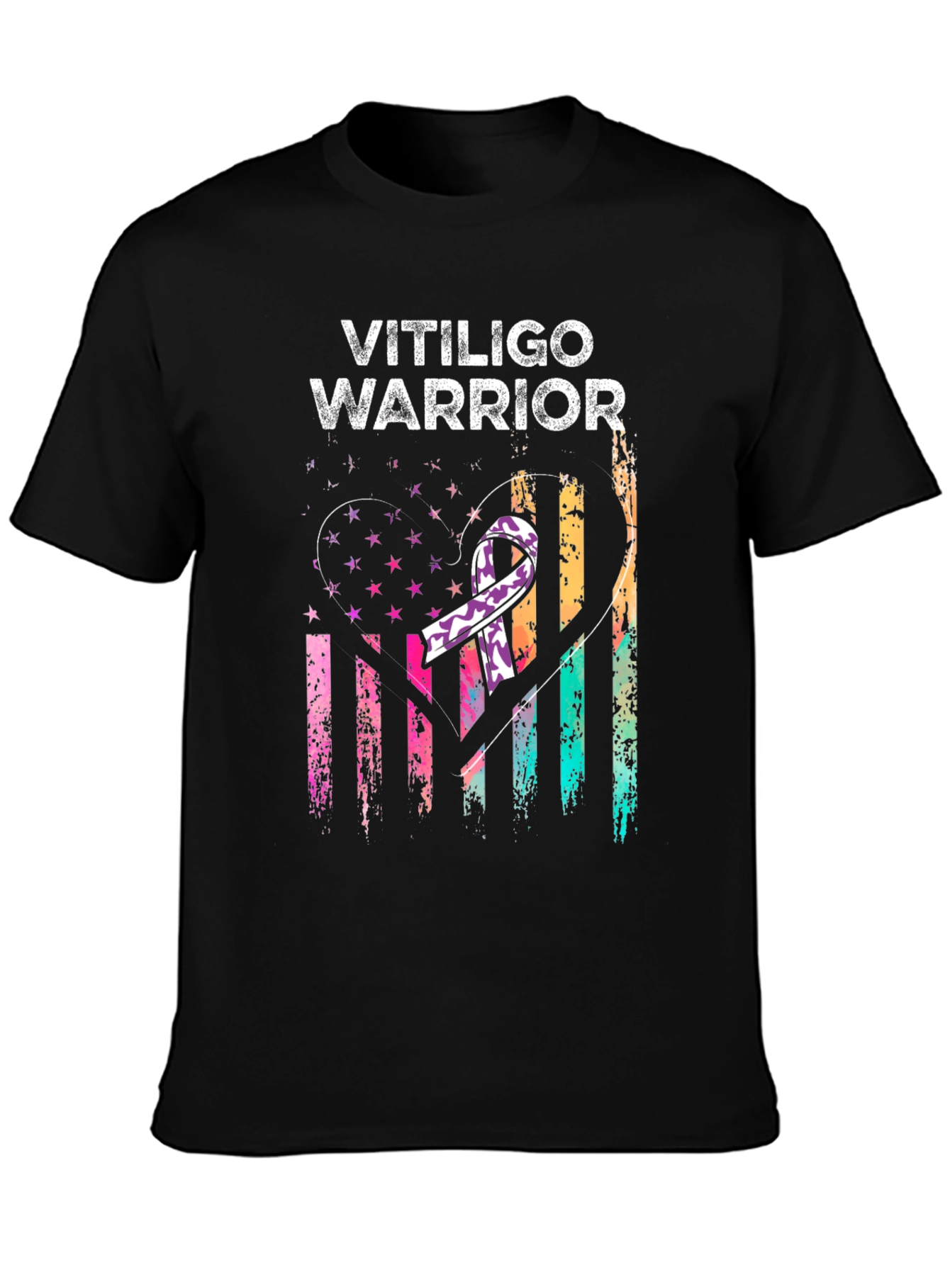 Vitiligo Warrior Graphic Tee