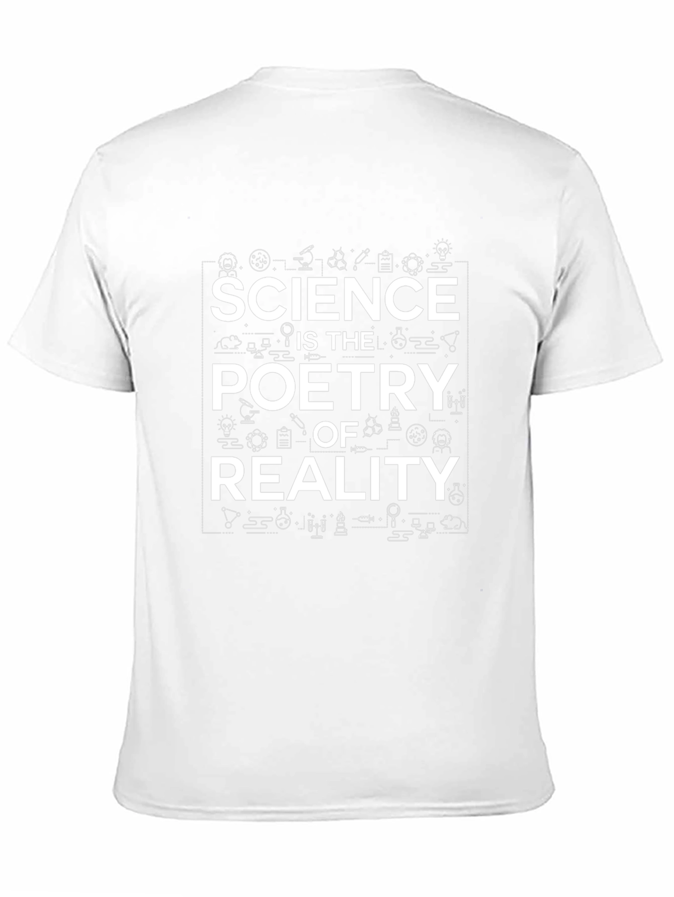 Science Is the Poetry of Reality Graphic Tee