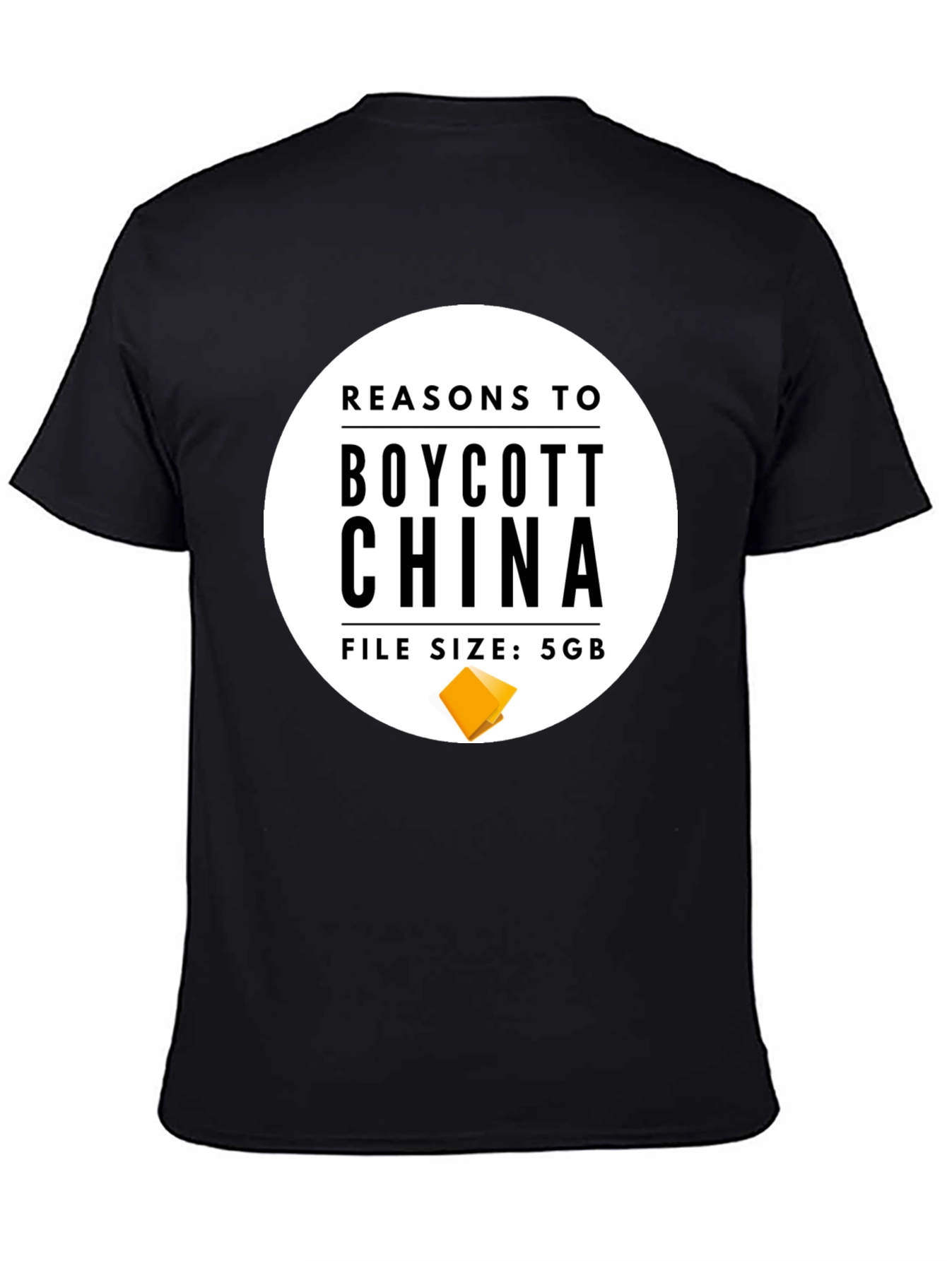 Boycott China T-Shirt - File Size 5GB
