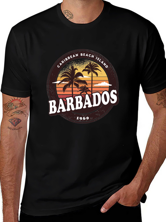 Barbados Caribbean Beach Island T-Shirt