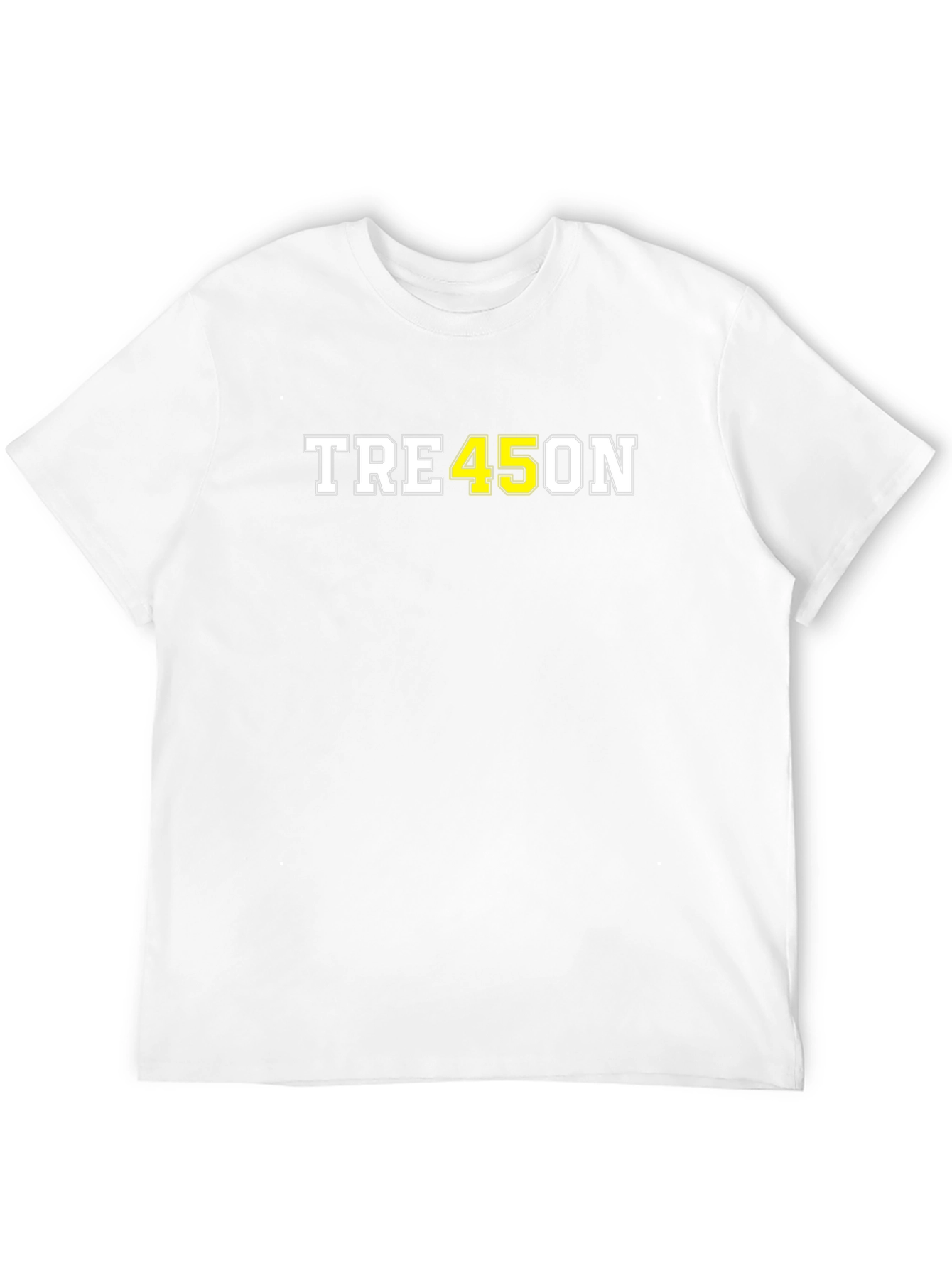 TRE45ON Graphic Tee - Political Statement Shirt