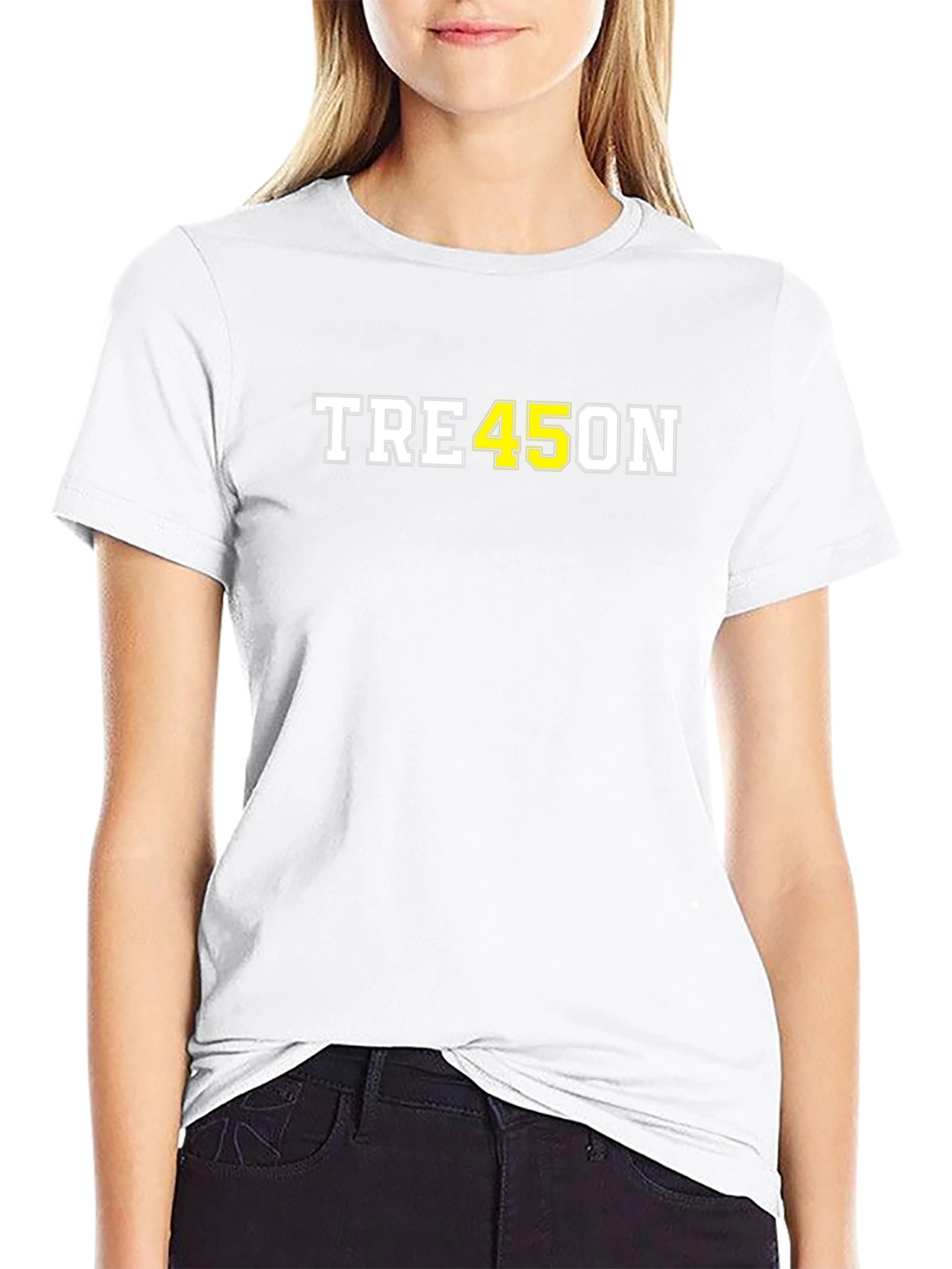 TRE45ON Graphic Tee - Political Statement Shirt