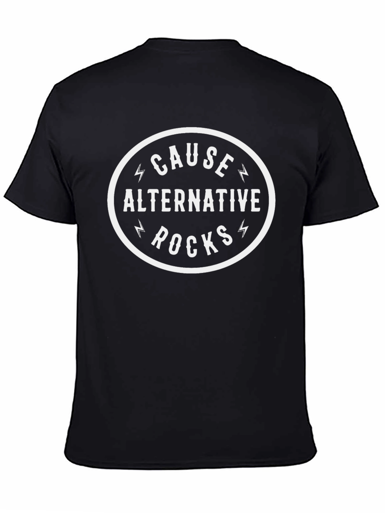 Cause Alternative Rocks Graphic T-Shirt