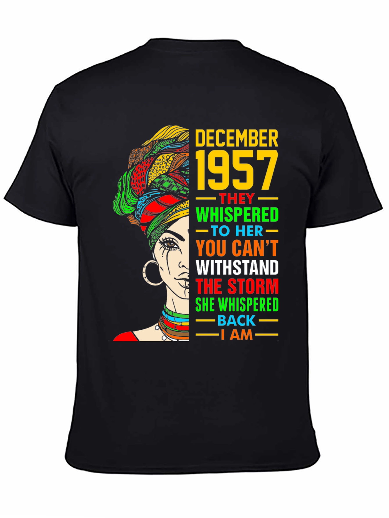 December 1957 Woman T-Shirt