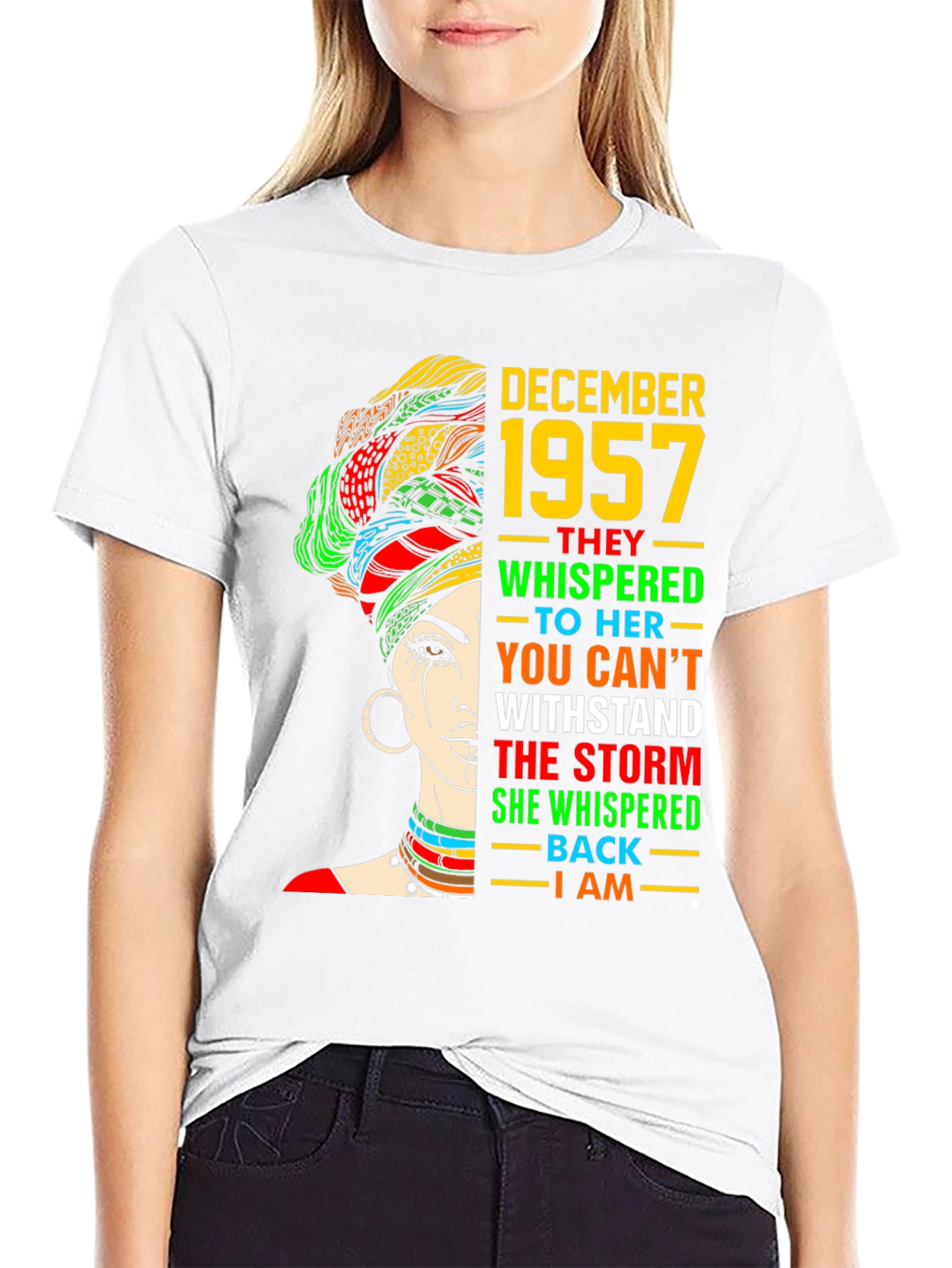 December 1957 Woman T-Shirt