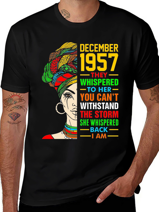 December 1957 Woman T-Shirt