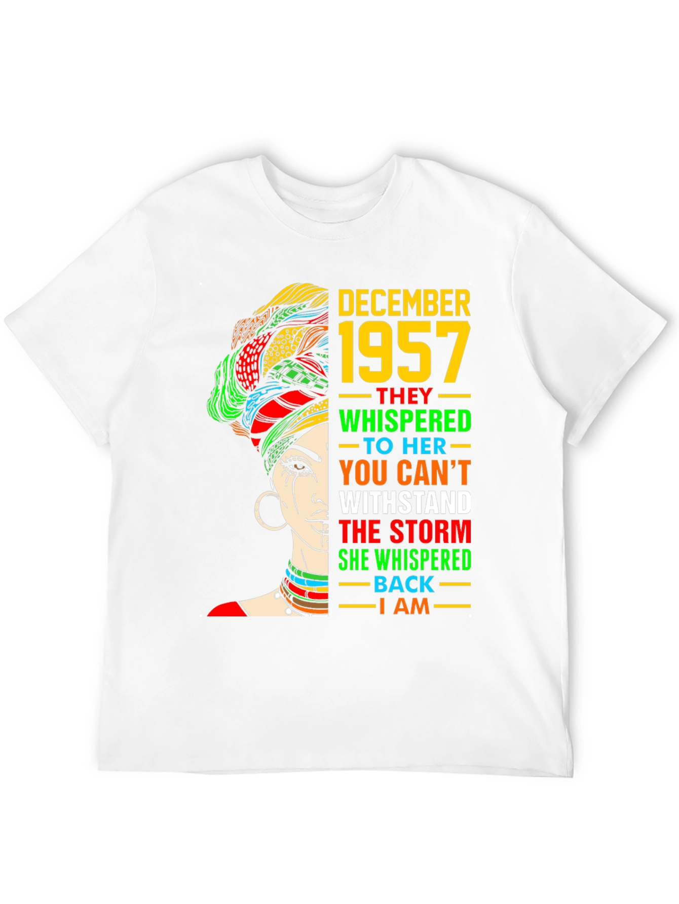 December 1957 Woman T-Shirt