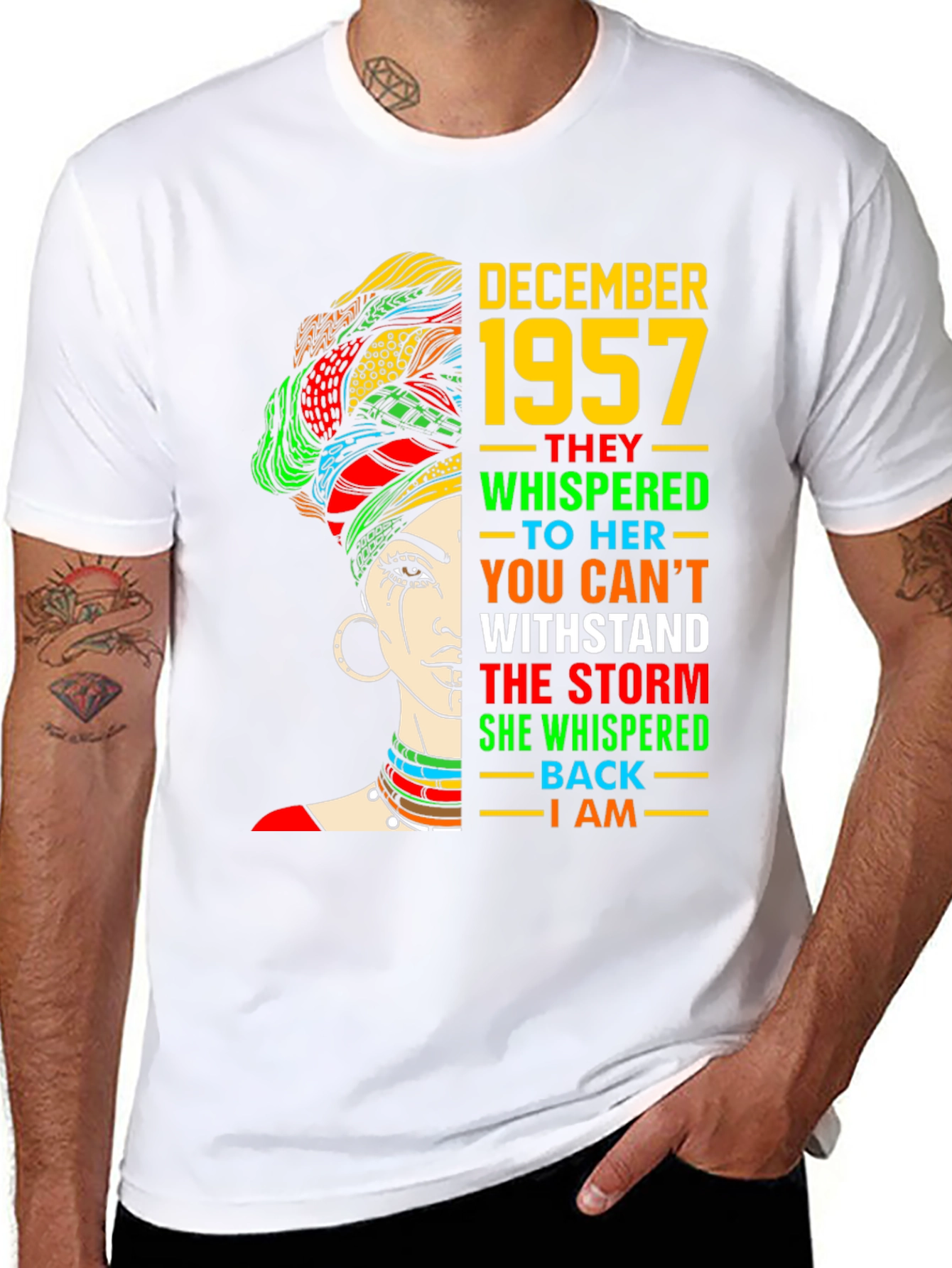 December 1957 Woman T-Shirt