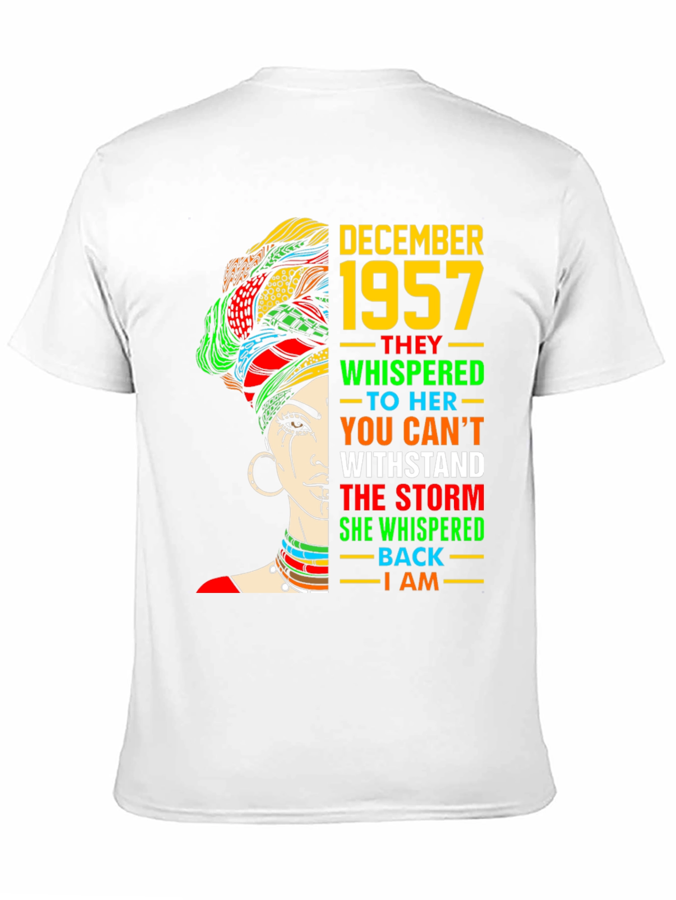 December 1957 Woman T-Shirt