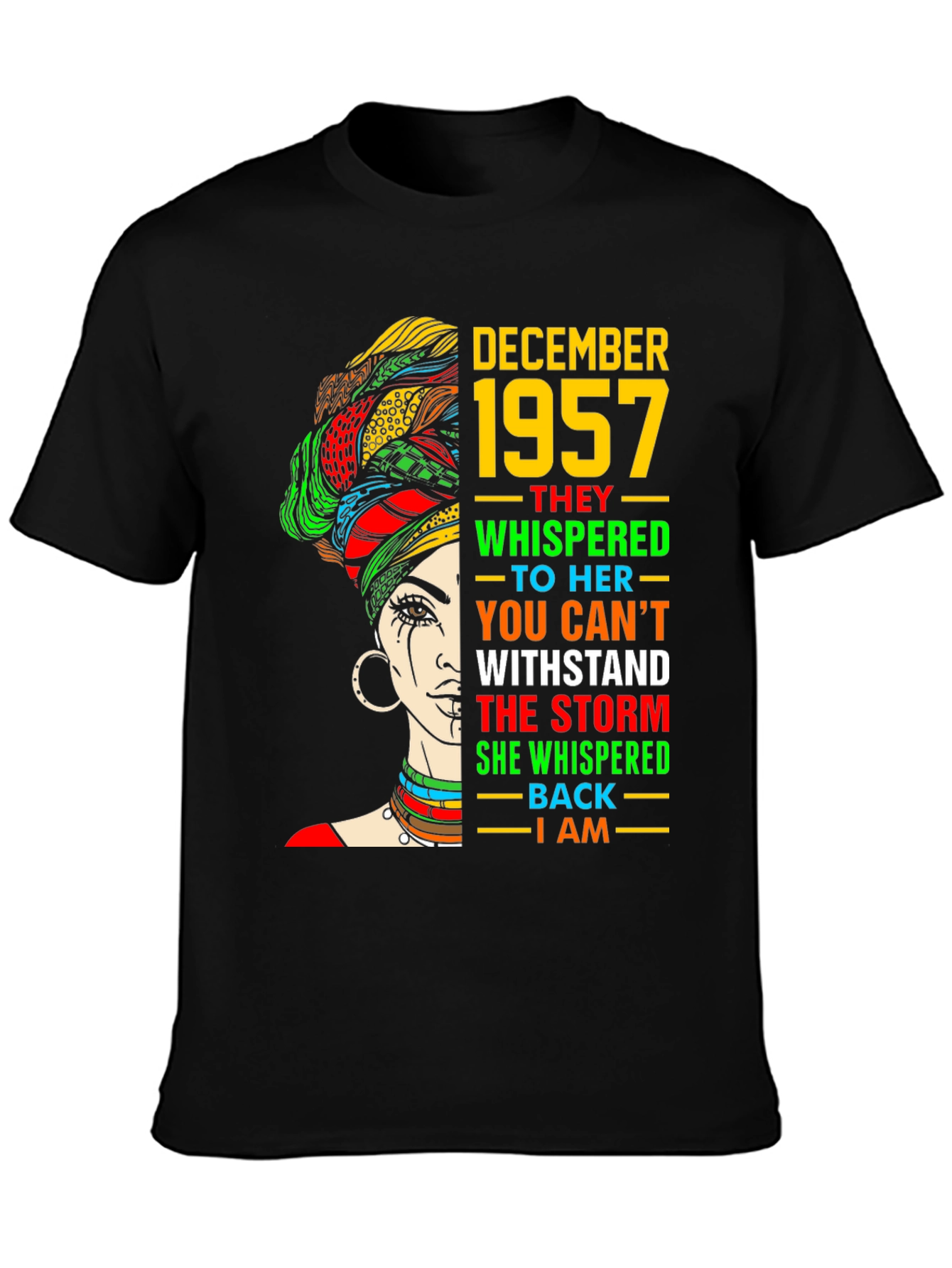 December 1957 Woman T-Shirt