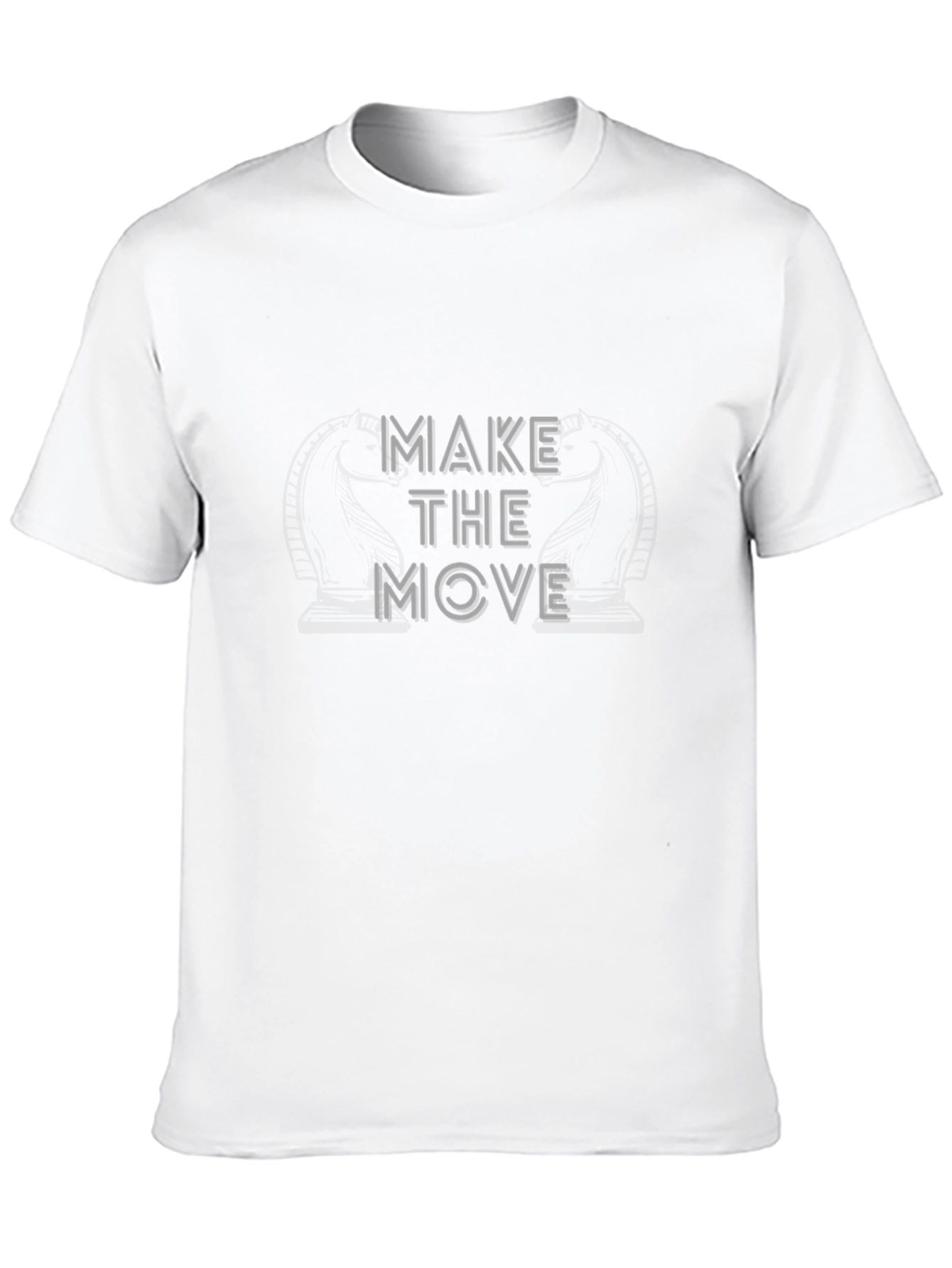 Make the Move Graphic Black T-Shirt