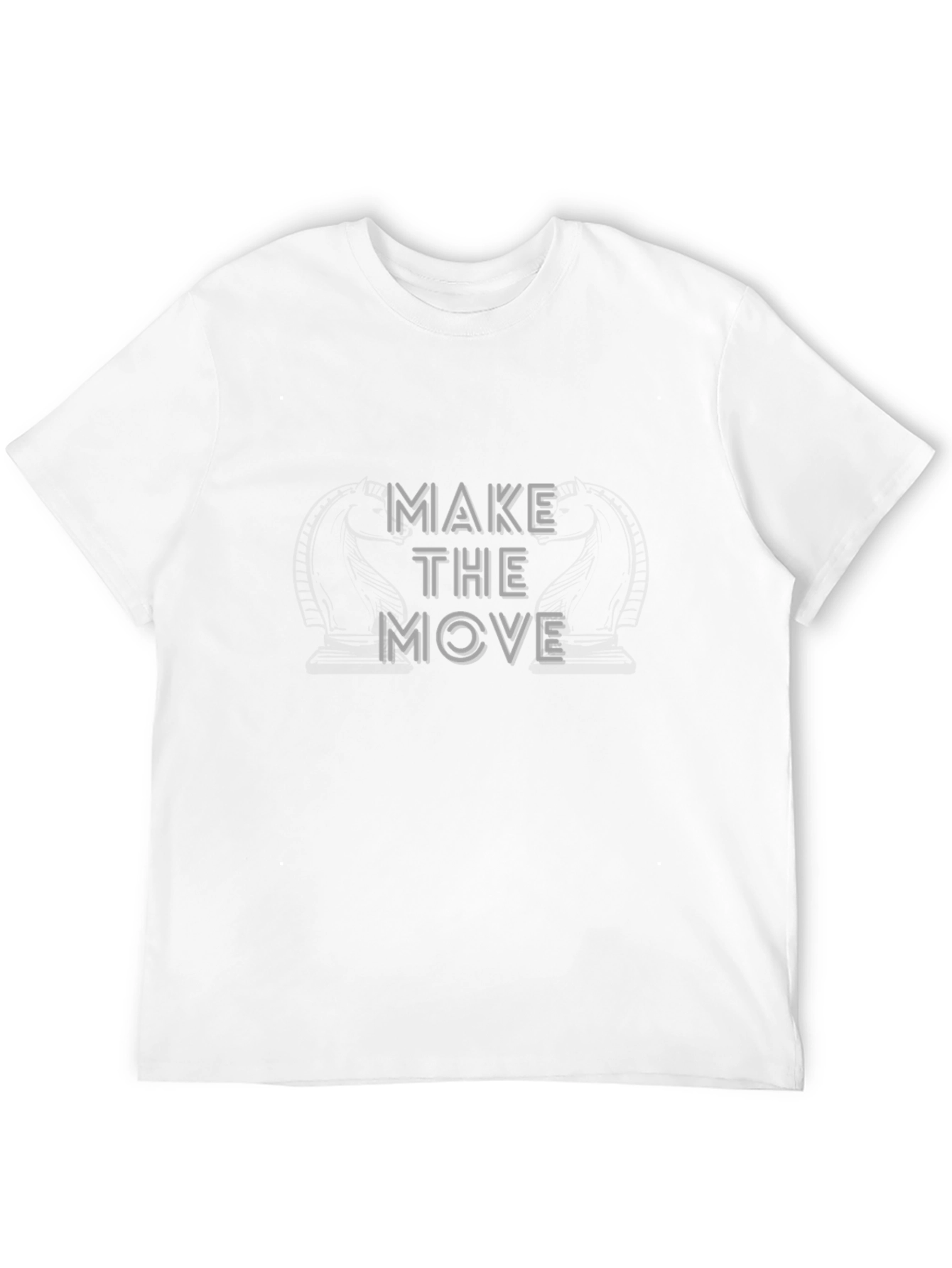 Make the Move Graphic Black T-Shirt