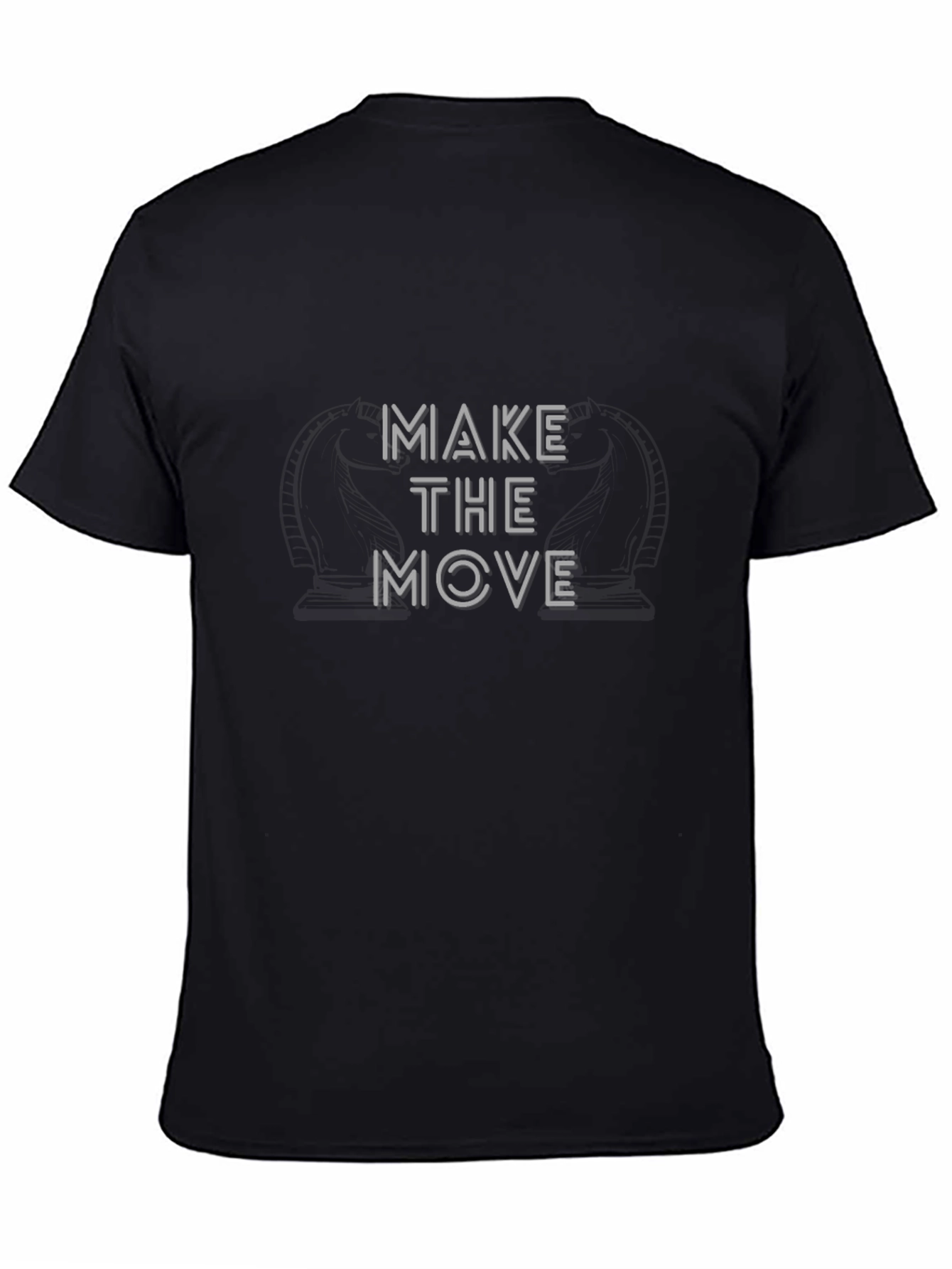 Make the Move Graphic Black T-Shirt