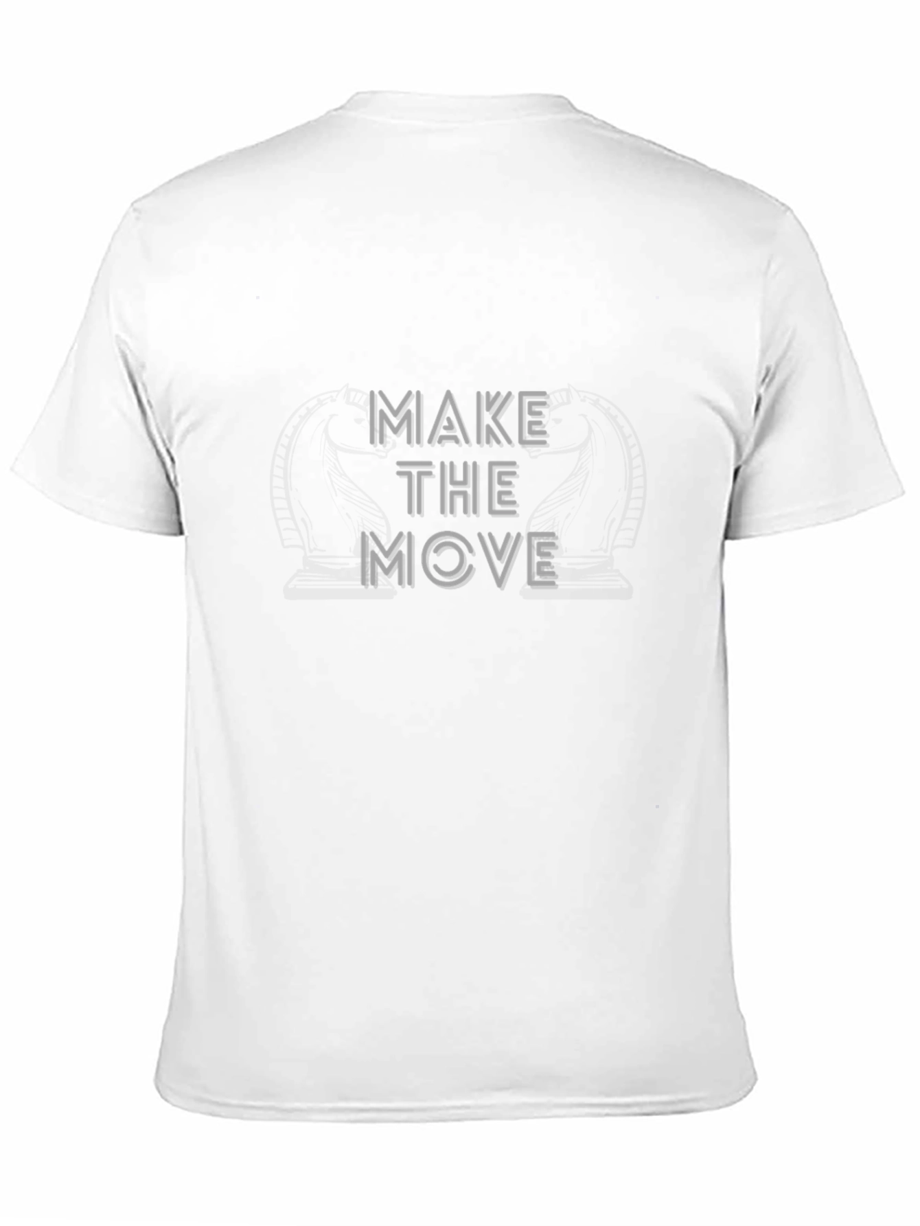 Make the Move Graphic Black T-Shirt