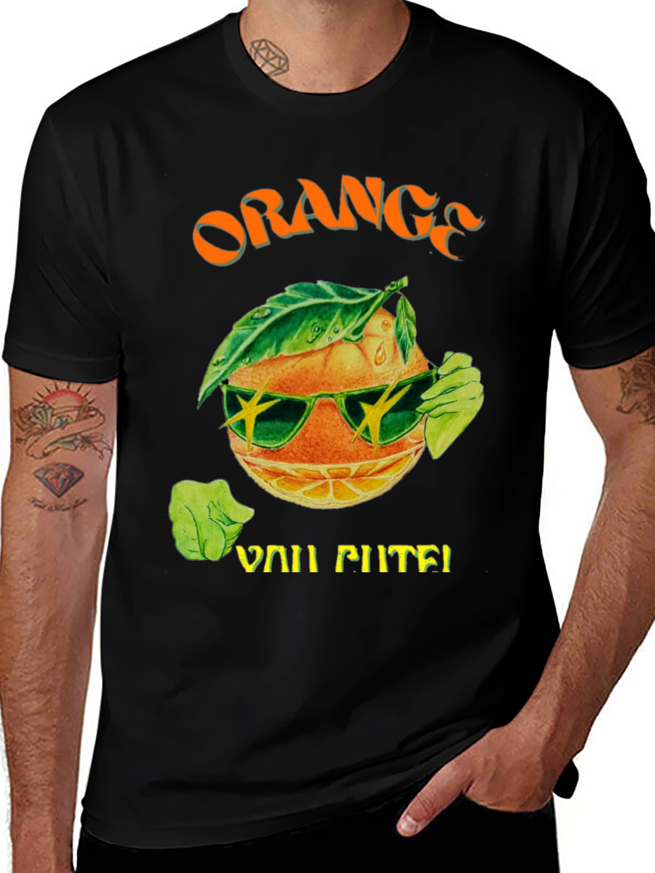 Orange You Cute T-Shirt