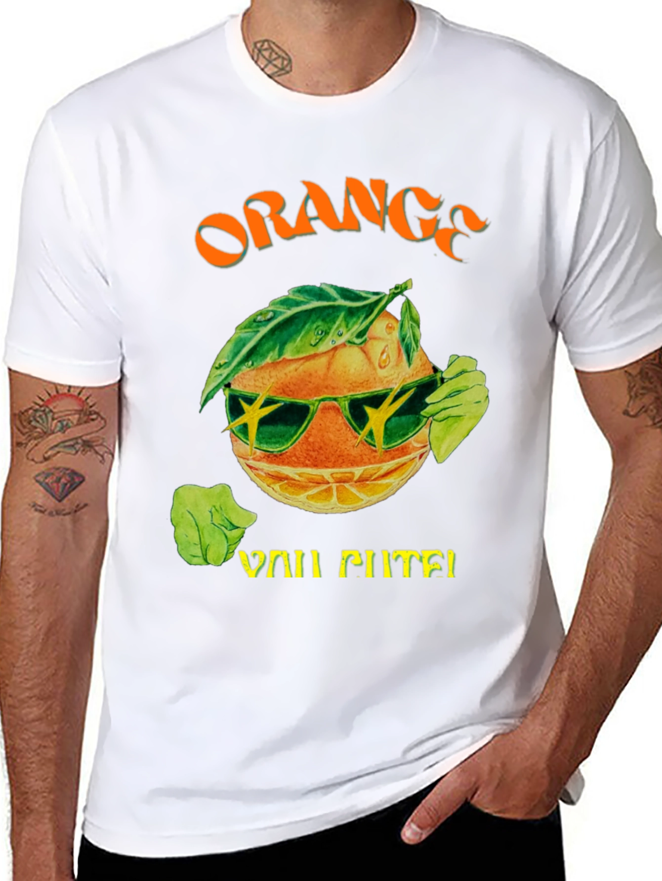 Orange You Cute T-Shirt