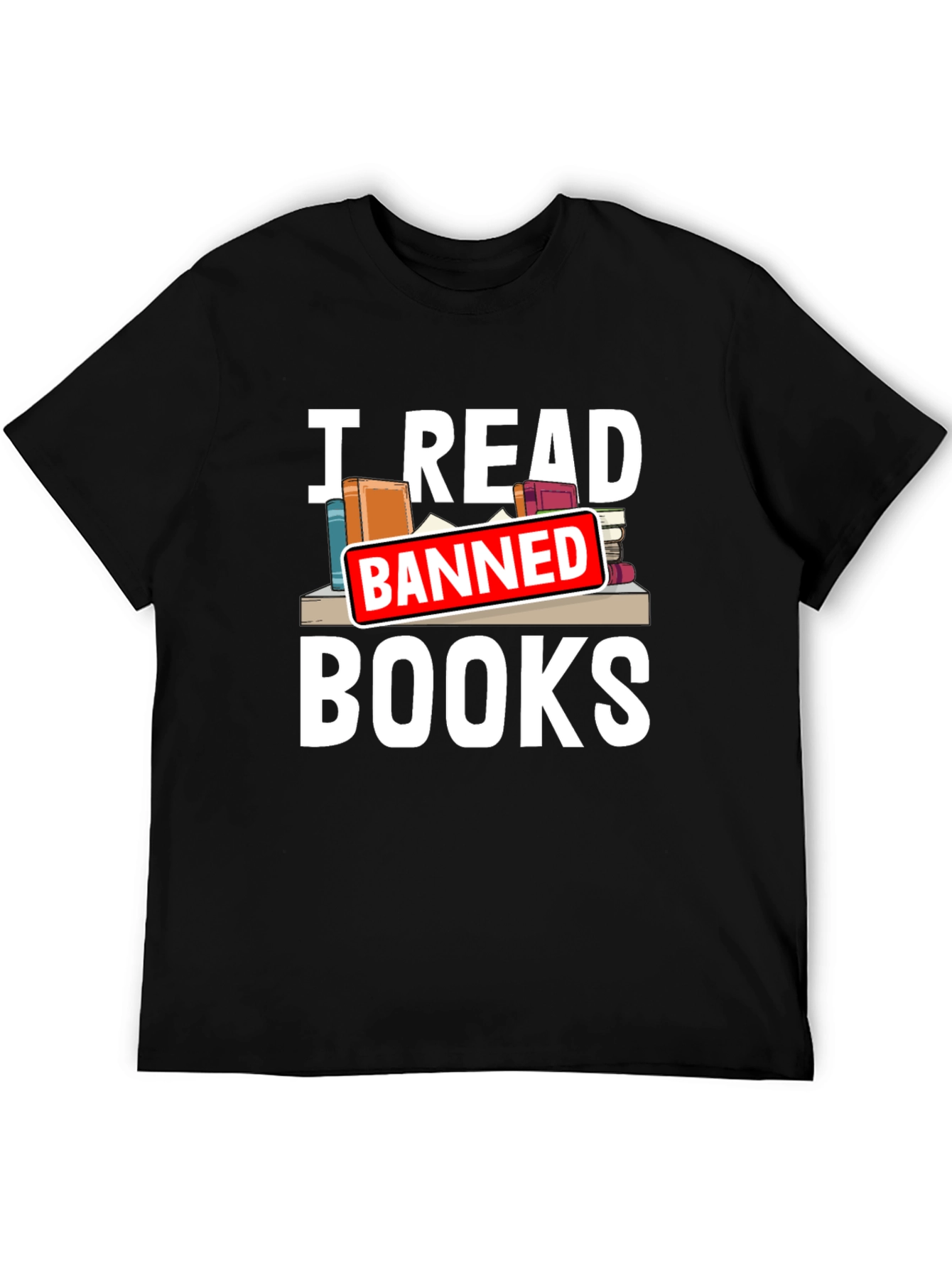 I Read Banned Books Graphic Tee