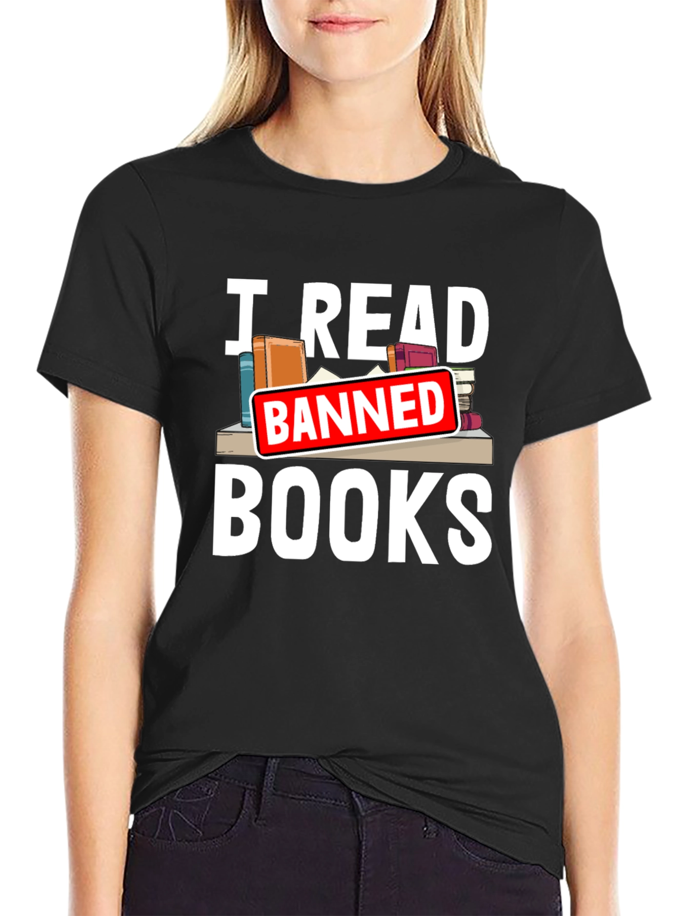 I Read Banned Books Graphic Tee
