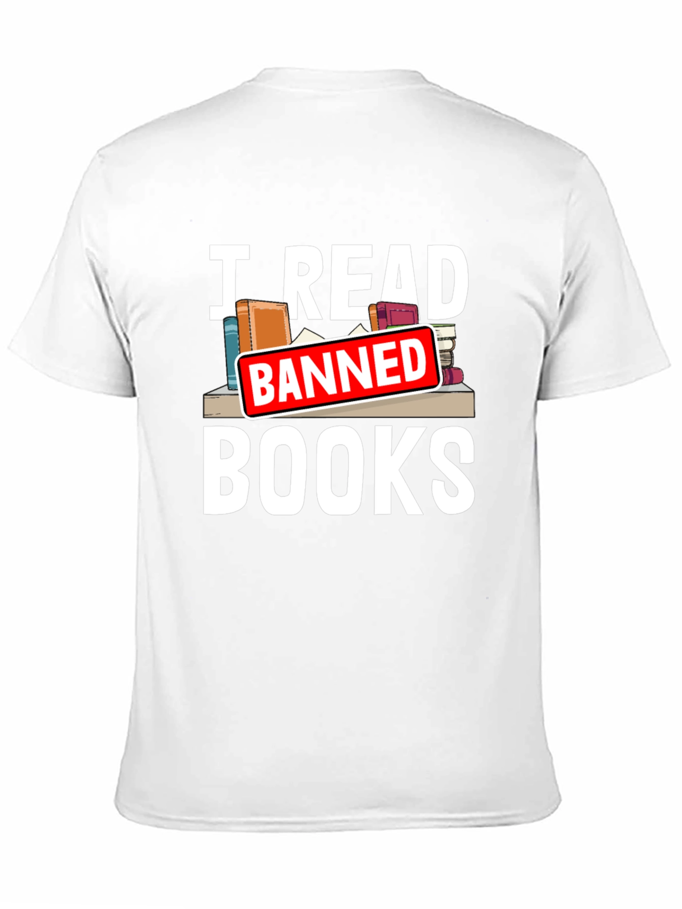 I Read Banned Books Graphic Tee