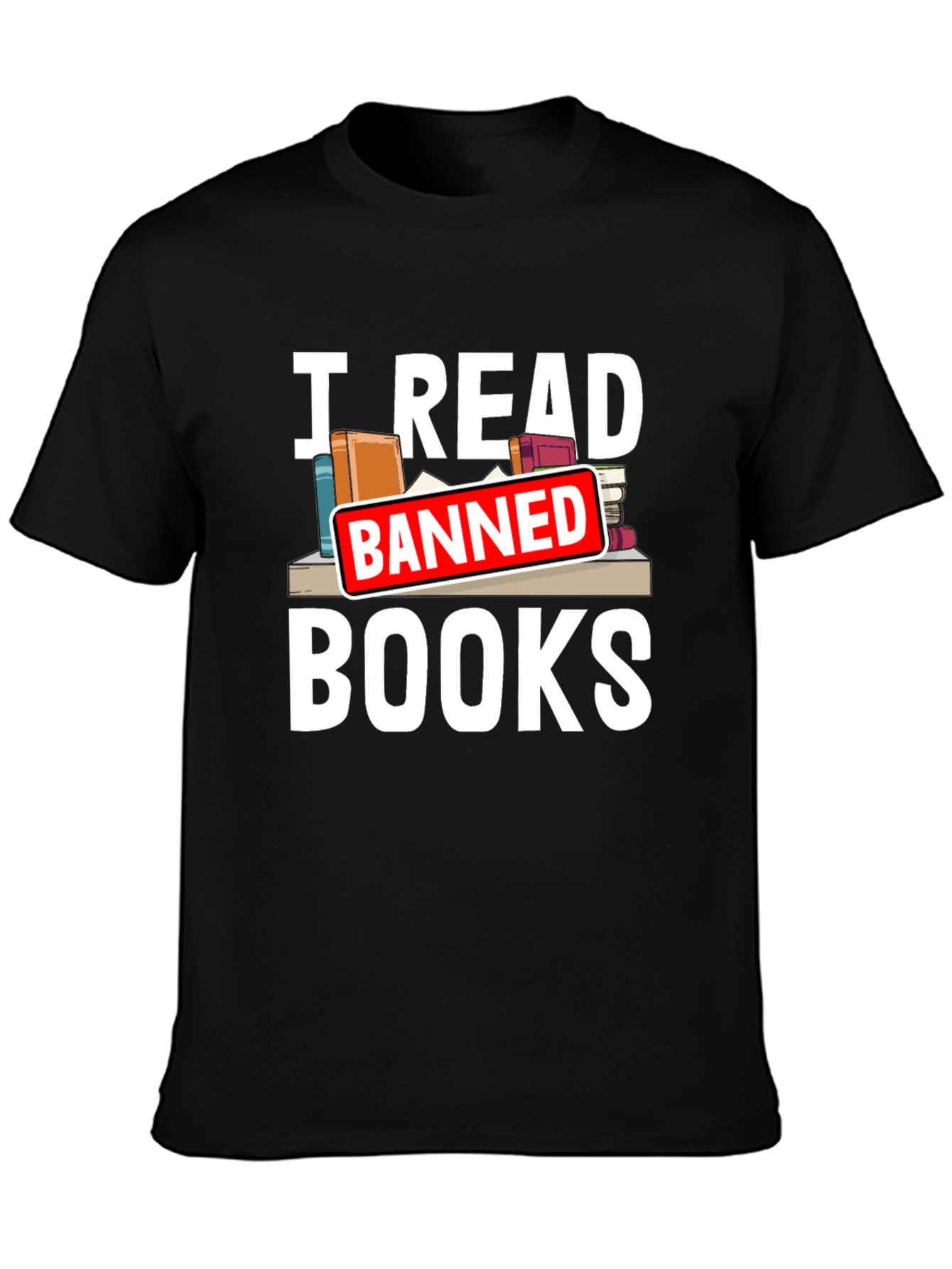 I Read Banned Books Graphic Tee