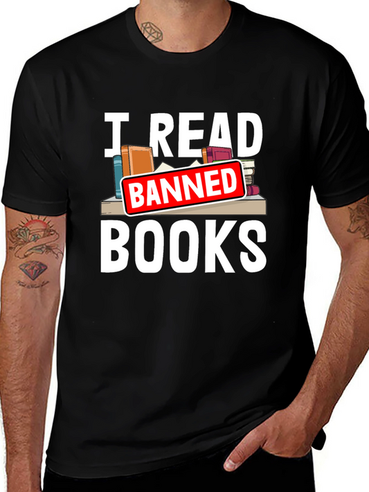 I Read Banned Books Graphic Tee