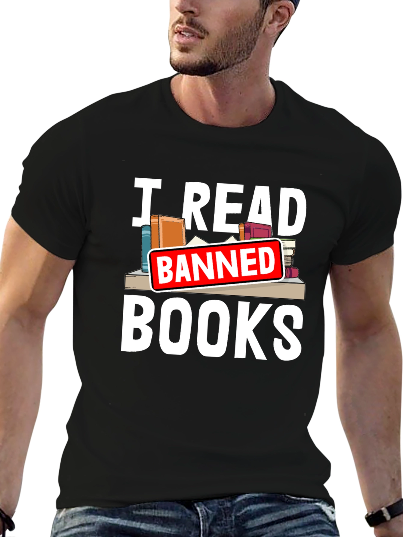 I Read Banned Books Graphic Tee