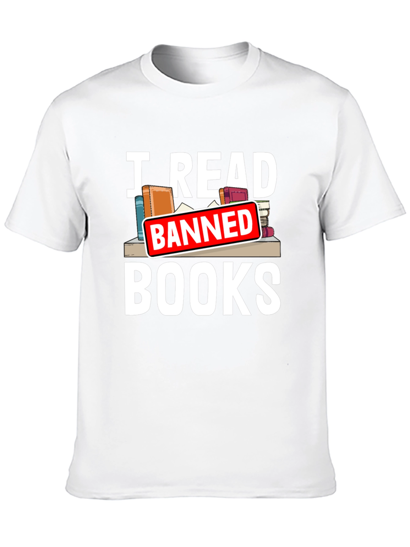 I Read Banned Books Graphic Tee