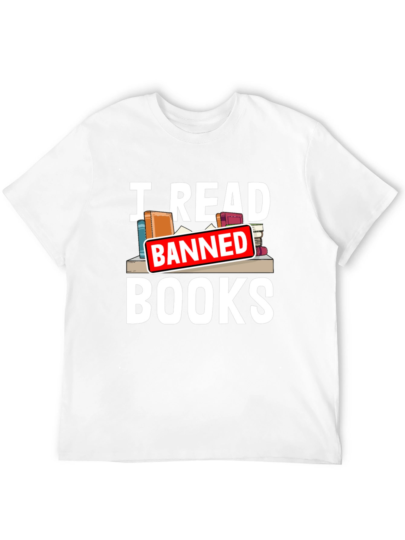 I Read Banned Books Graphic Tee