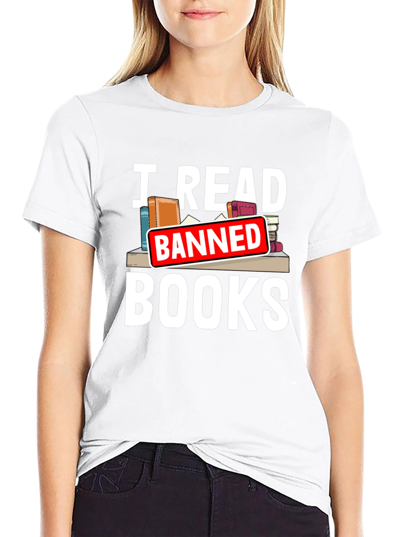 I Read Banned Books Graphic Tee