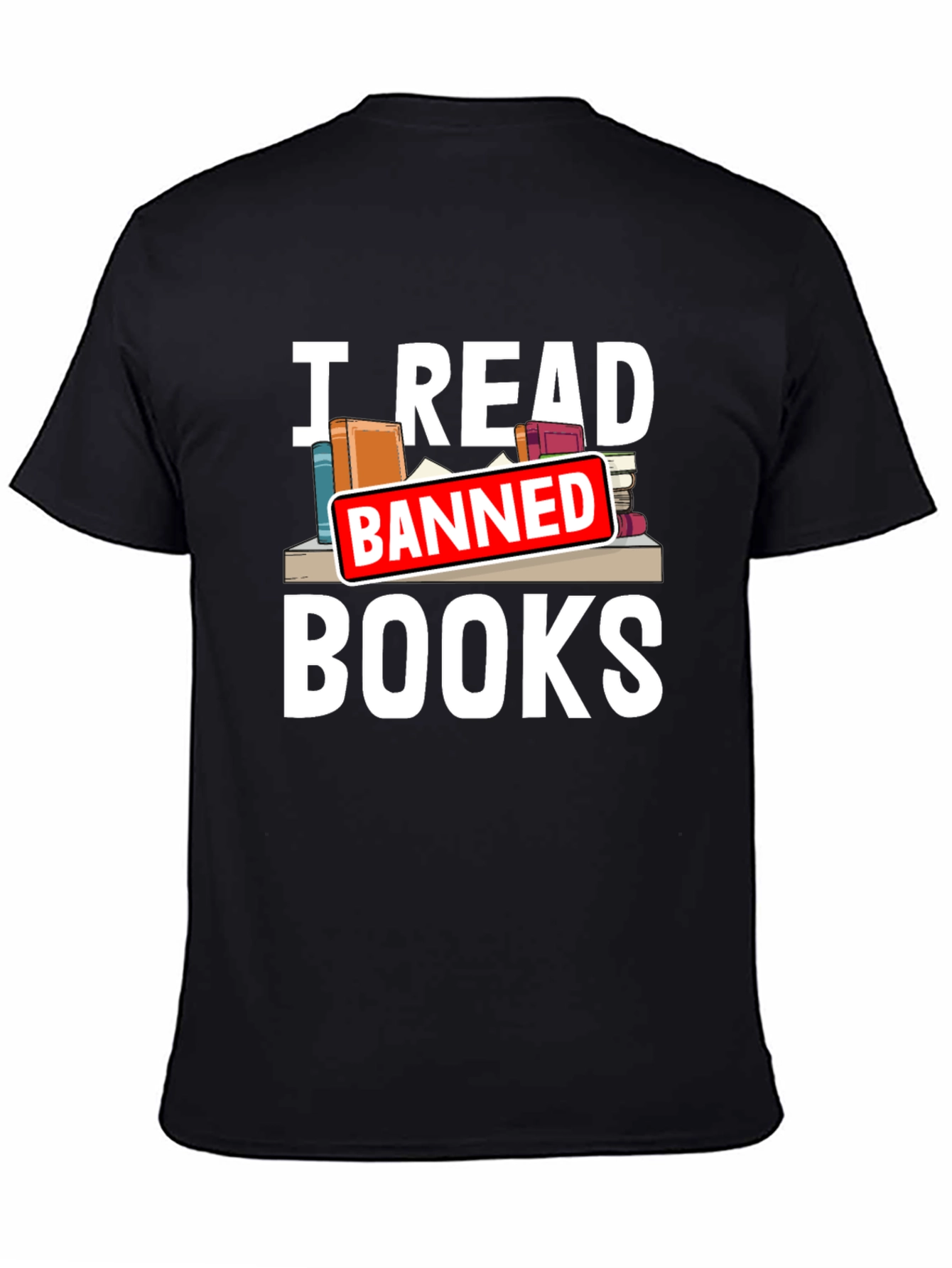 I Read Banned Books Graphic Tee