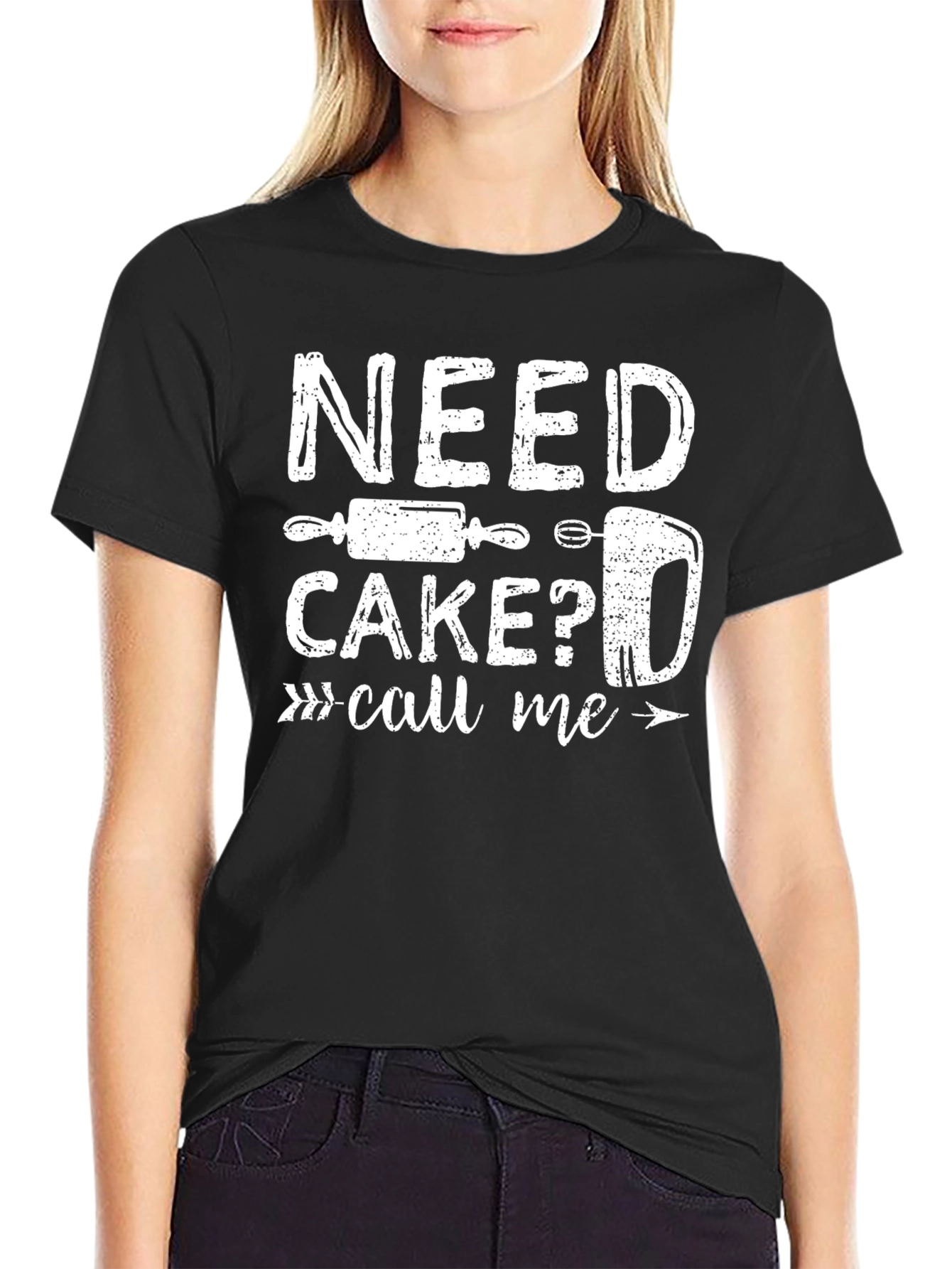 Need Cake? Call Me T-Shirt - Baker Gift