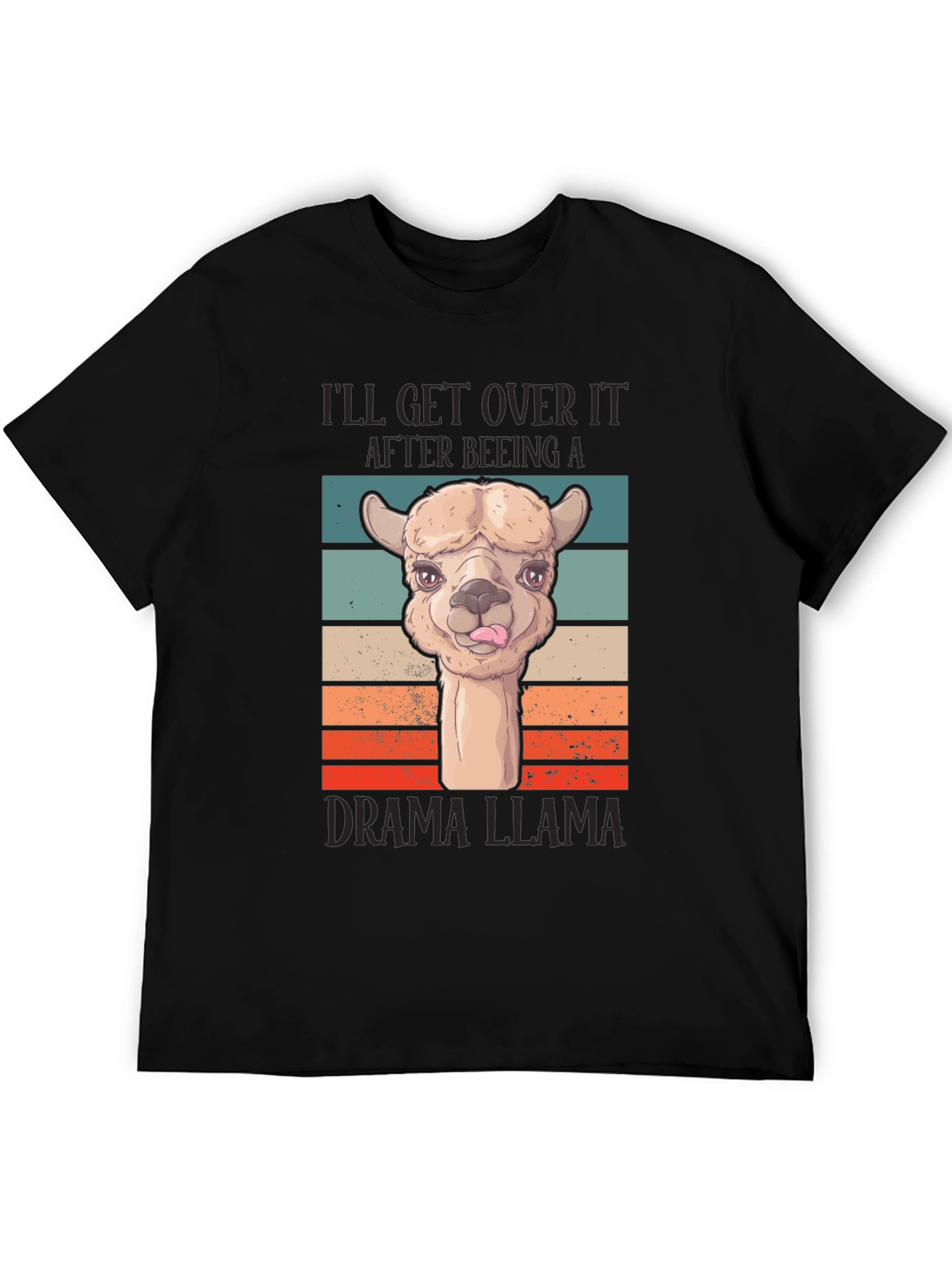 Drama Llama T-Shirt - Funny Alpaca Tee