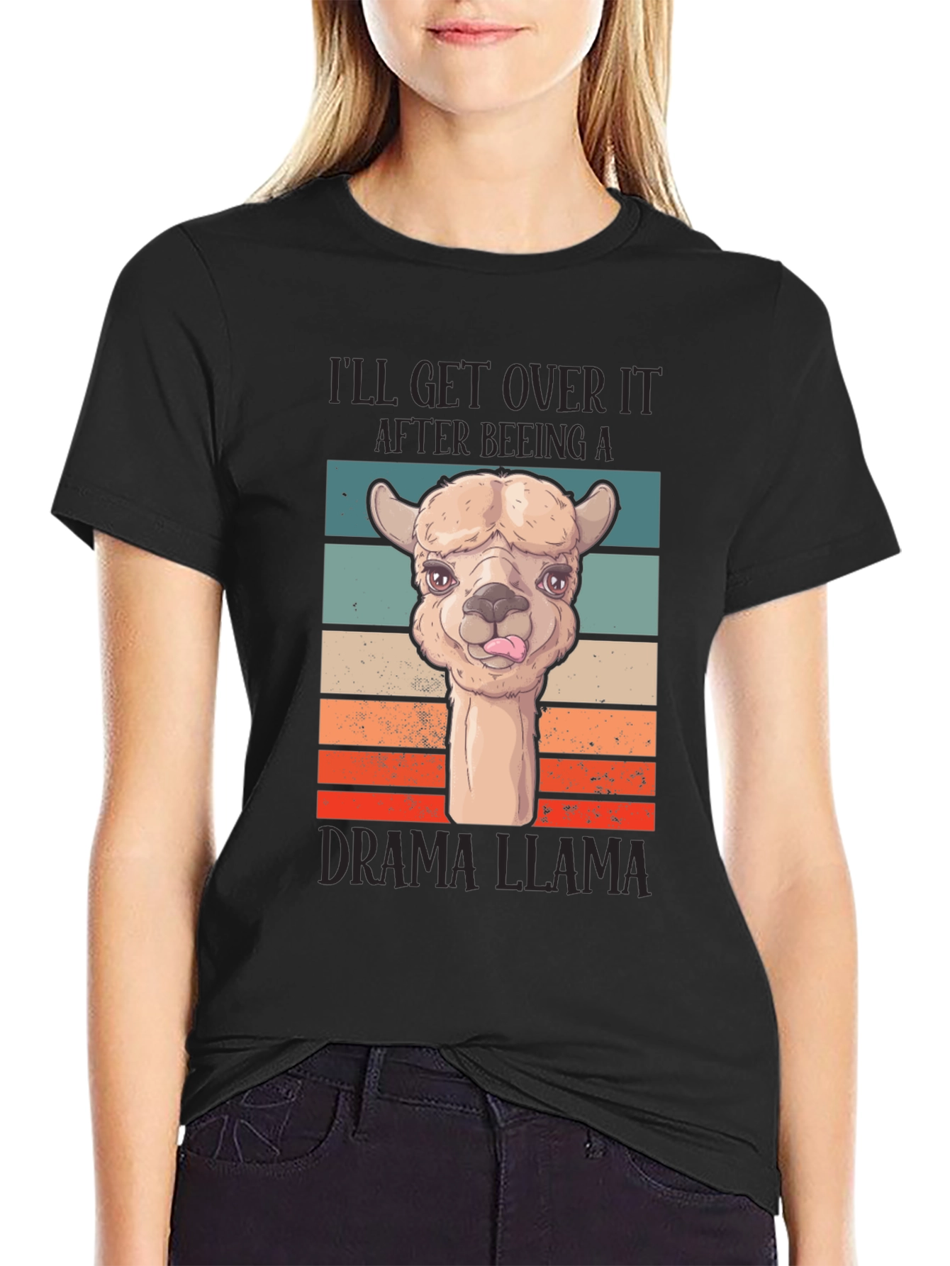 Drama Llama T-Shirt - Funny Alpaca Tee