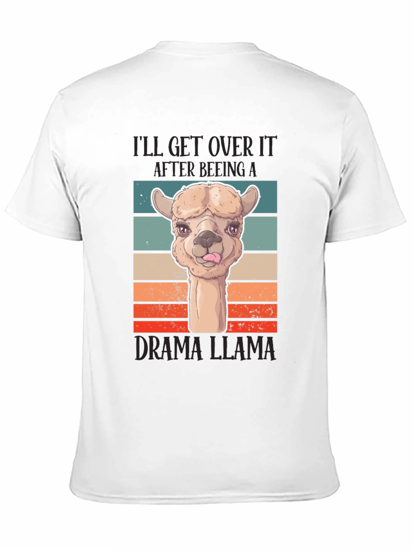 Drama Llama T-Shirt - Funny Alpaca Tee
