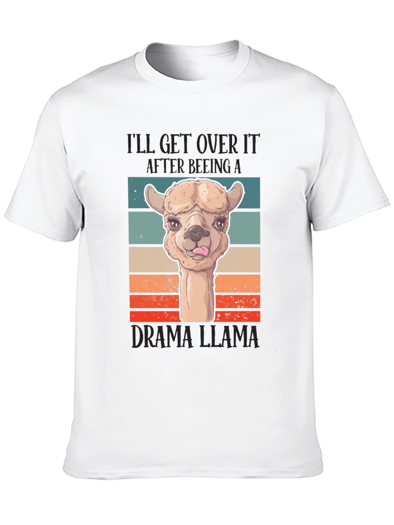 Drama Llama T-Shirt - Funny Alpaca Tee