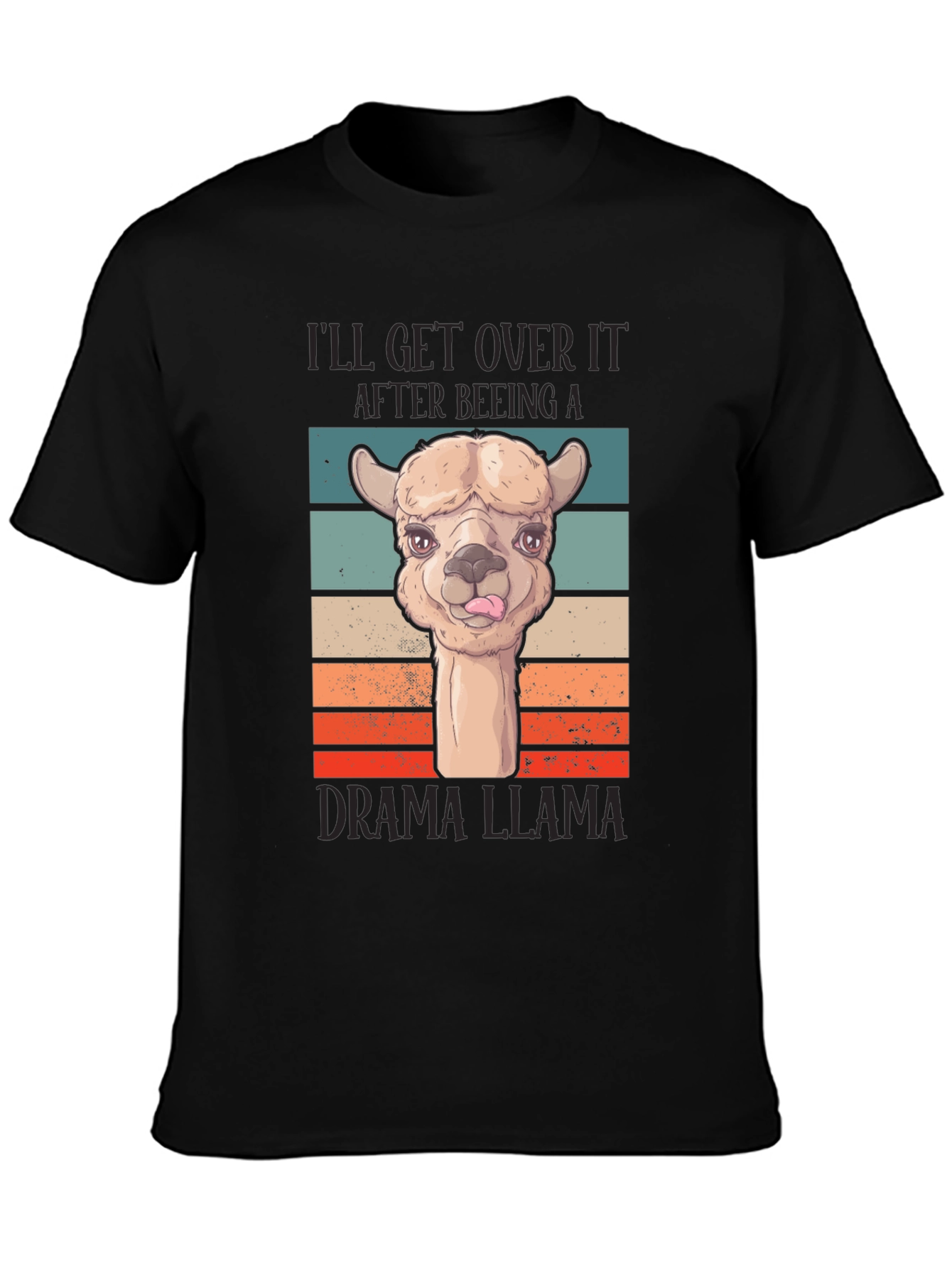 Drama Llama T-Shirt - Funny Alpaca Tee