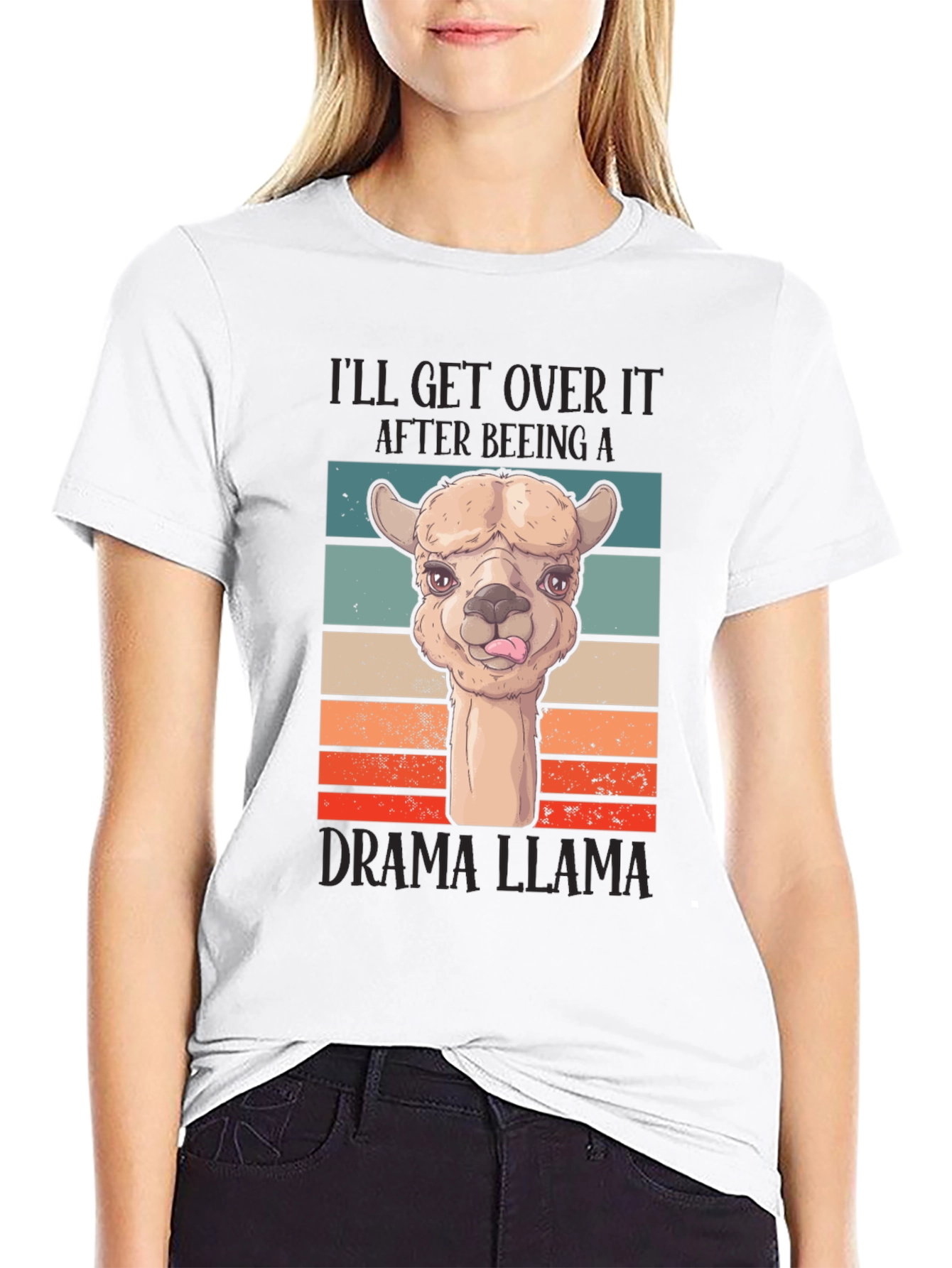 Drama Llama T-Shirt - Funny Alpaca Tee