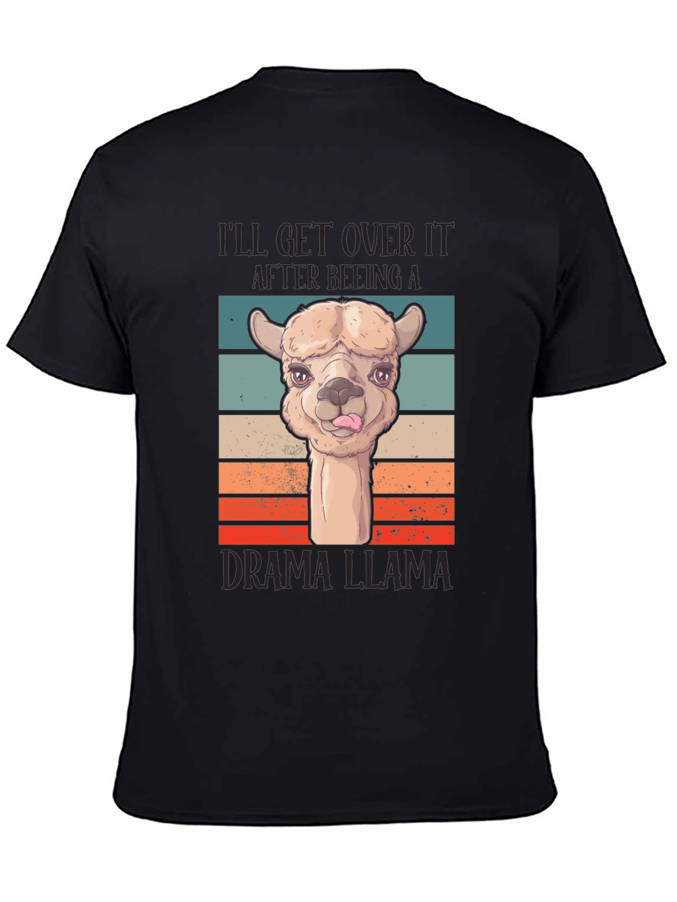 Drama Llama T-Shirt - Funny Alpaca Tee