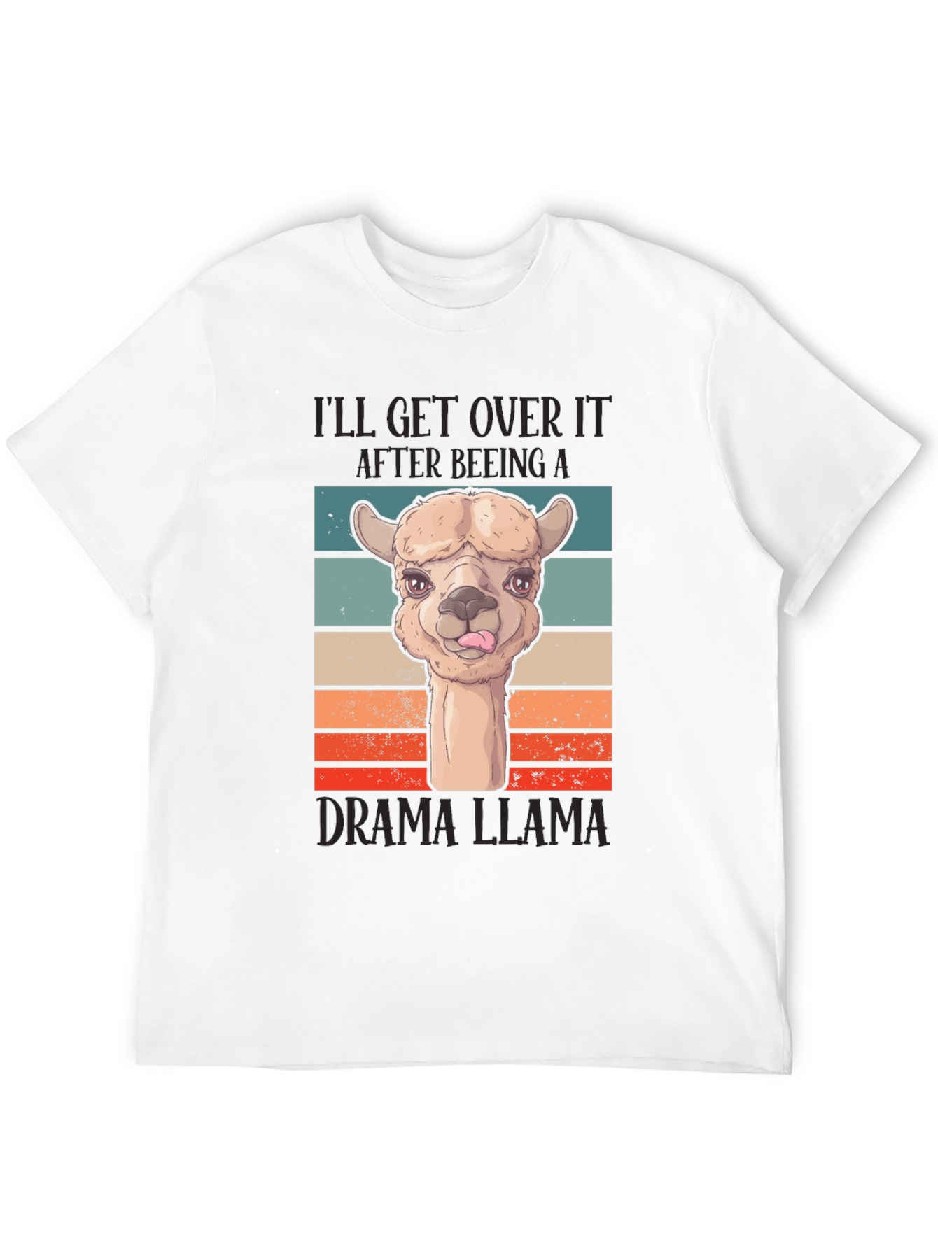 Drama Llama T-Shirt - Funny Alpaca Tee
