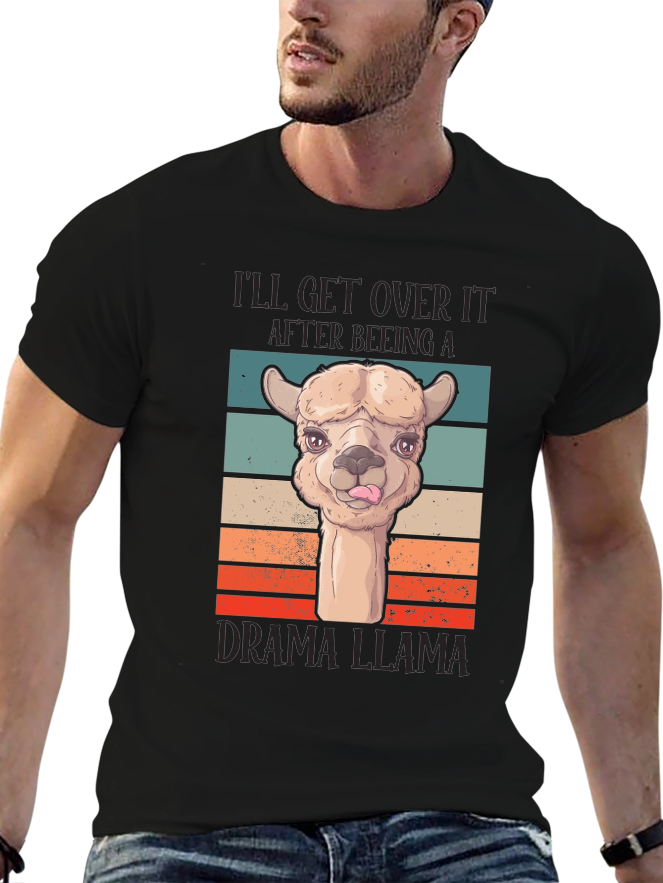 Drama Llama T-Shirt - Funny Alpaca Tee