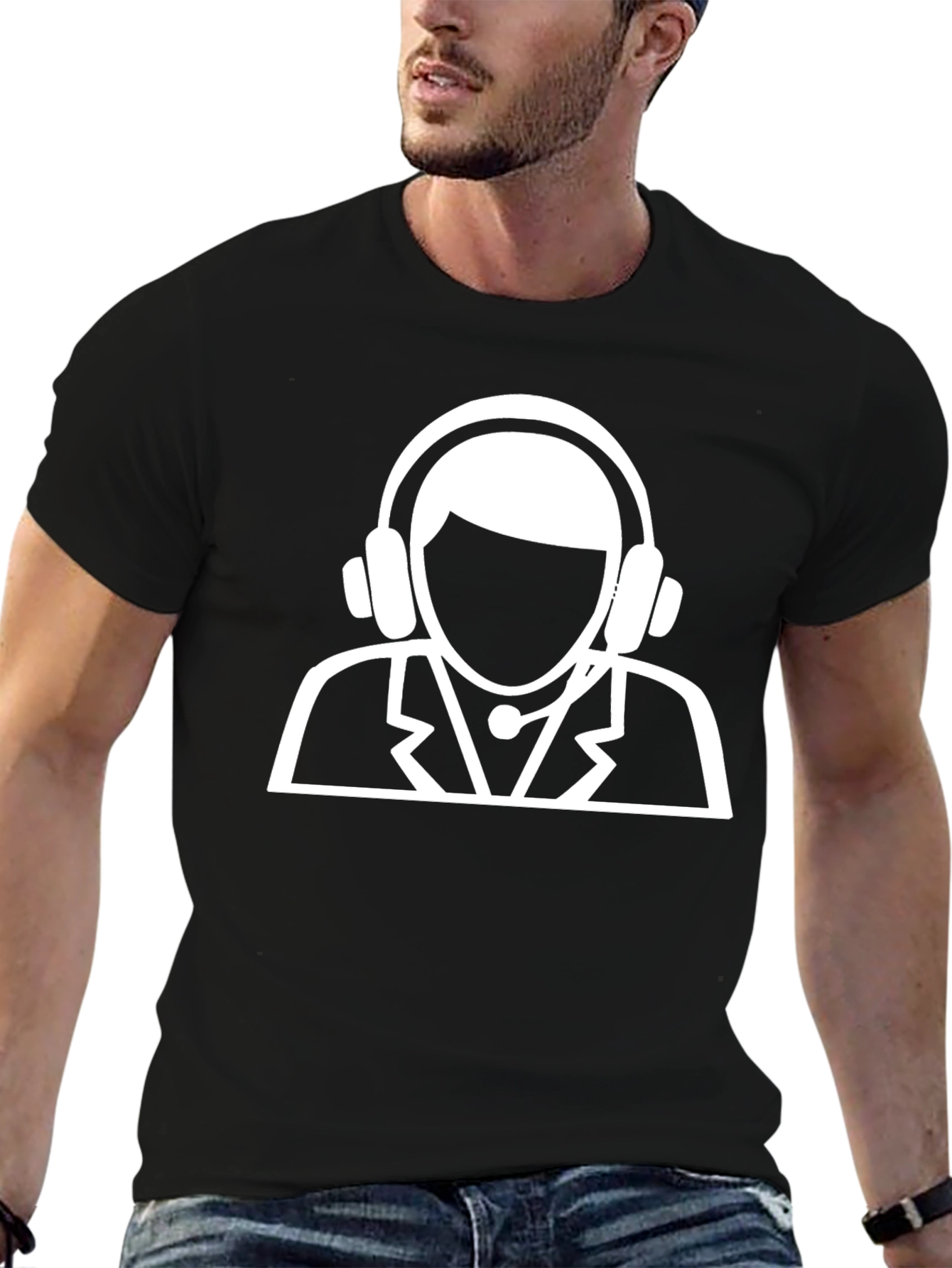 Customer Service Rep Graphic Tee