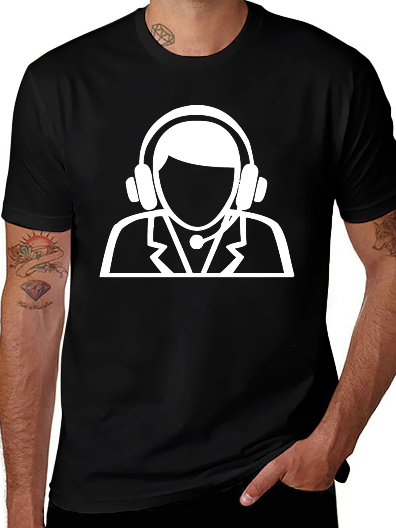 Customer Service Rep Graphic Tee