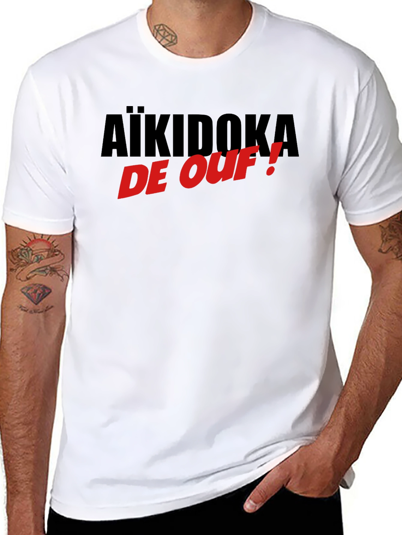 Aikidoka De Ouf! Graphic T-Shirt